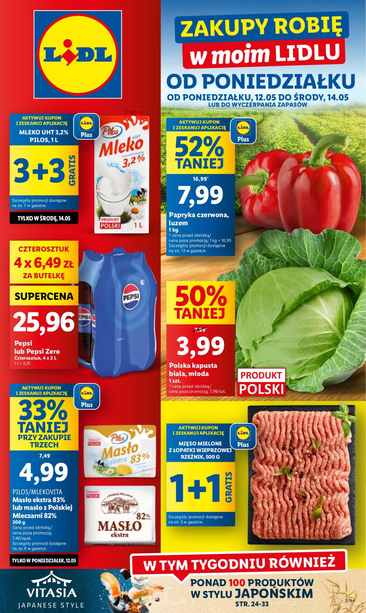 Lidl gazetka ważna od 12.05. - 14.05.