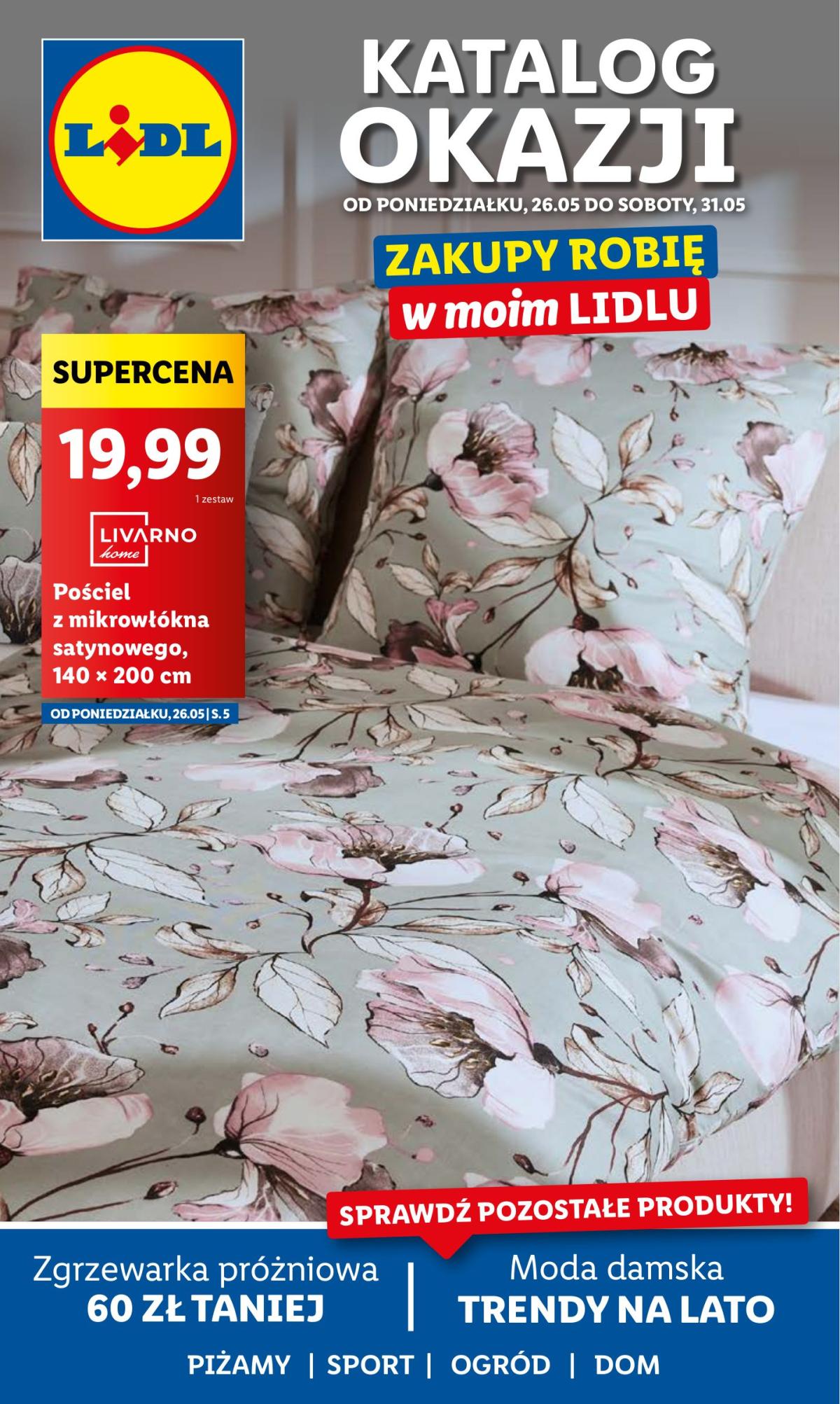 Lidl - Katalog Okazji gazetka ważna od 26.05. - 31.05.