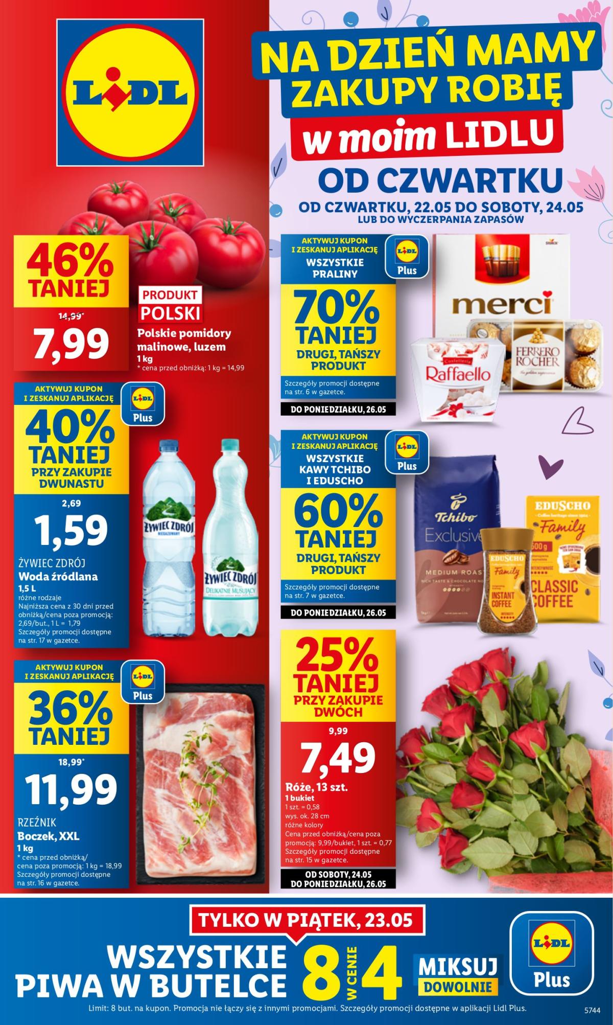 Lidl gazetka ważna od 22.05. - 24.05.