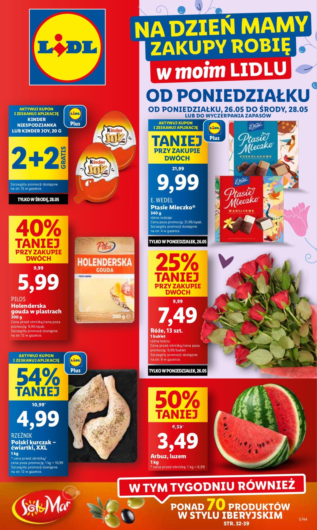 Lidl gazetka ważna od 26.05. - 28.05.