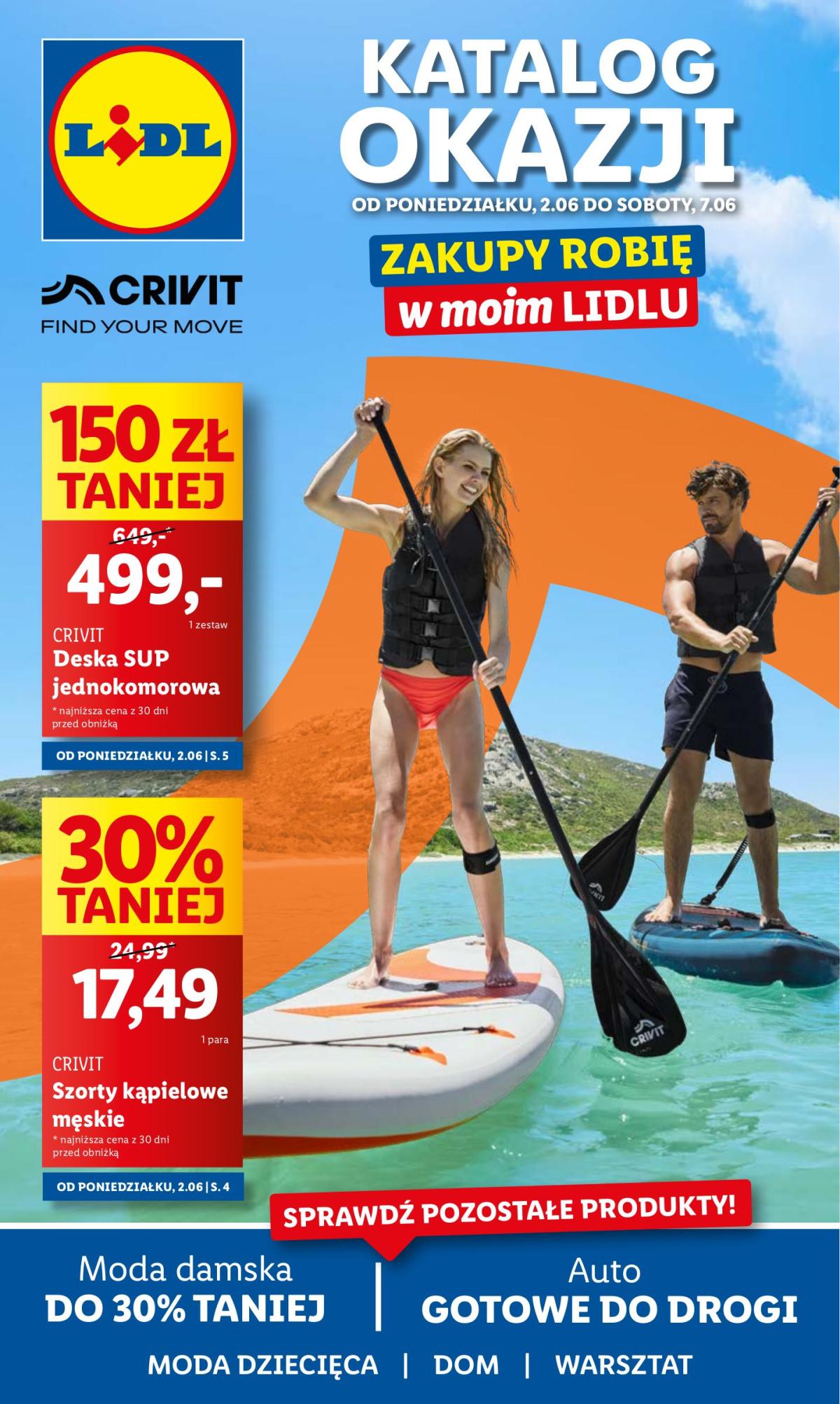 Lidl - Katalog Okazji gazetka ważna od 02.06. - 07.06.