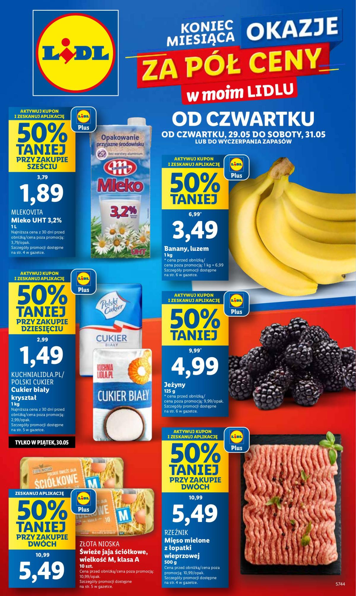 Lidl gazetka ważna od 29.05. - 31.05.