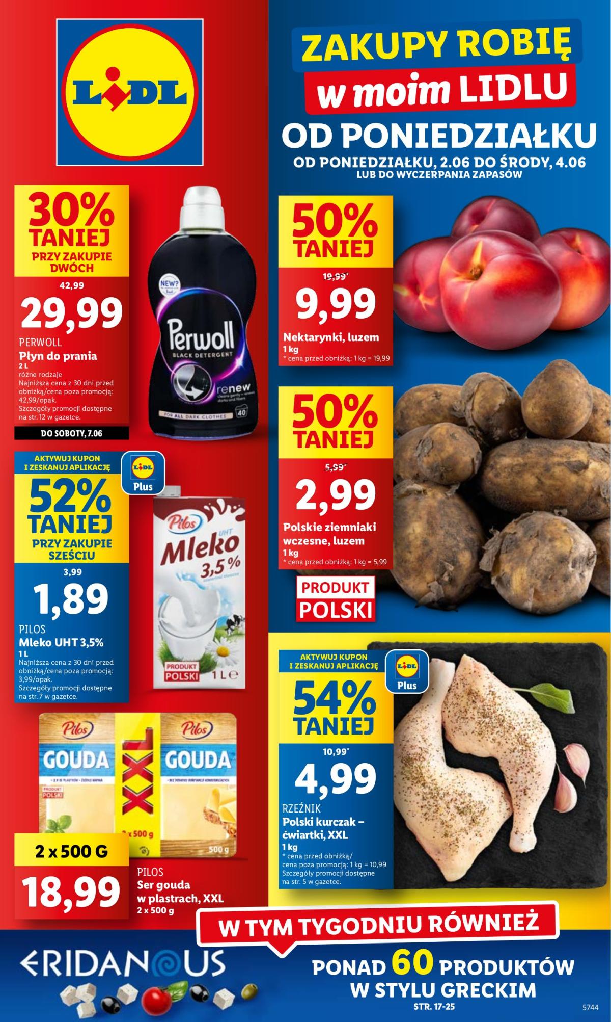 Lidl gazetka ważna od 02.06. - 04.06.
