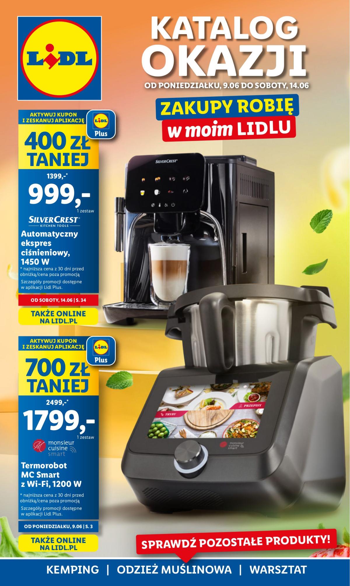 Lidl - Katalog Okazji gazetka ważna od 09.06. - 14.06.