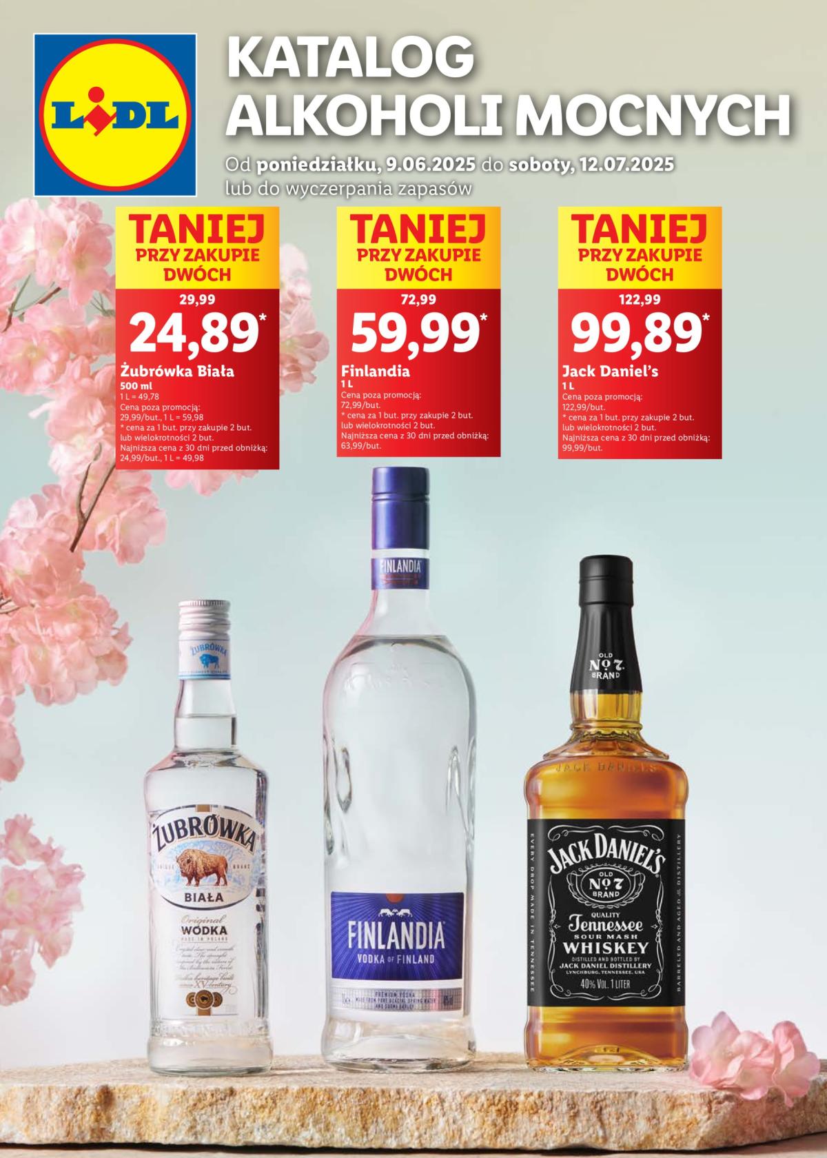 Gazetka Lidl - Katalog alkoholi mocnych ważna od 09.06. - 12.07.