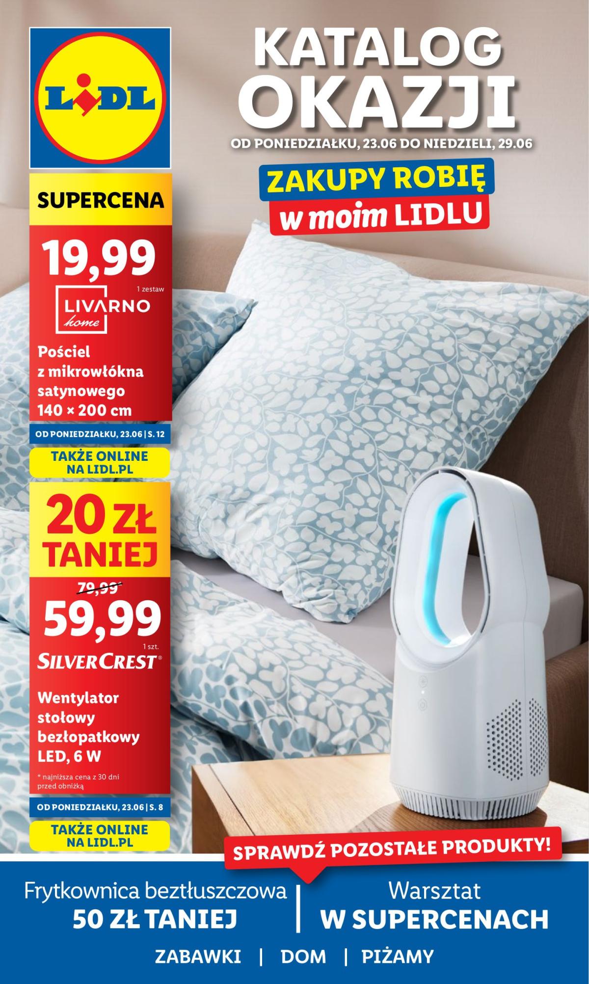 Gazetka Lidl - Katalog Okazji ważna od 23.06. - 29.06.