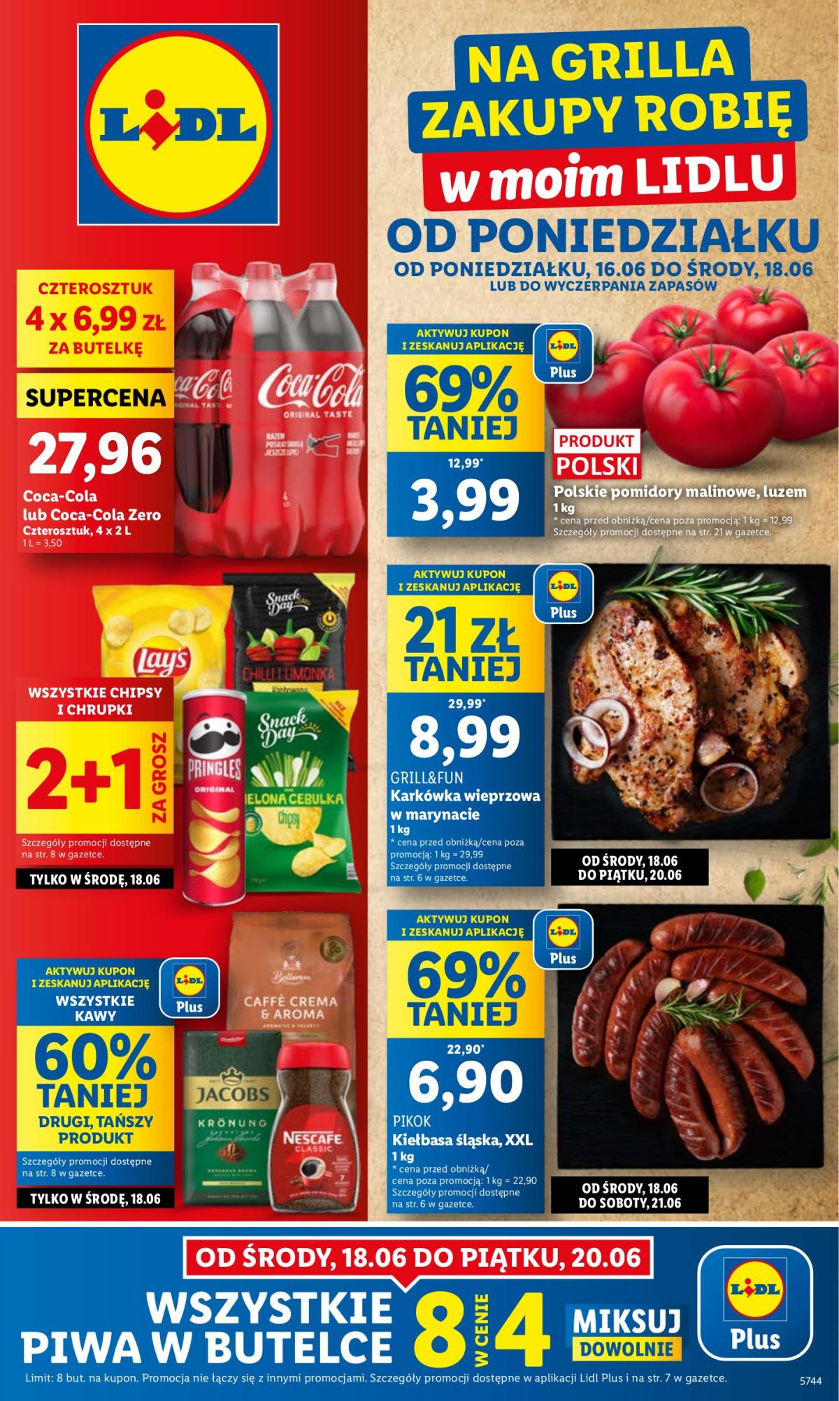 Gazetka Lidl - Oferty ważna od 16.06. - 18.06.