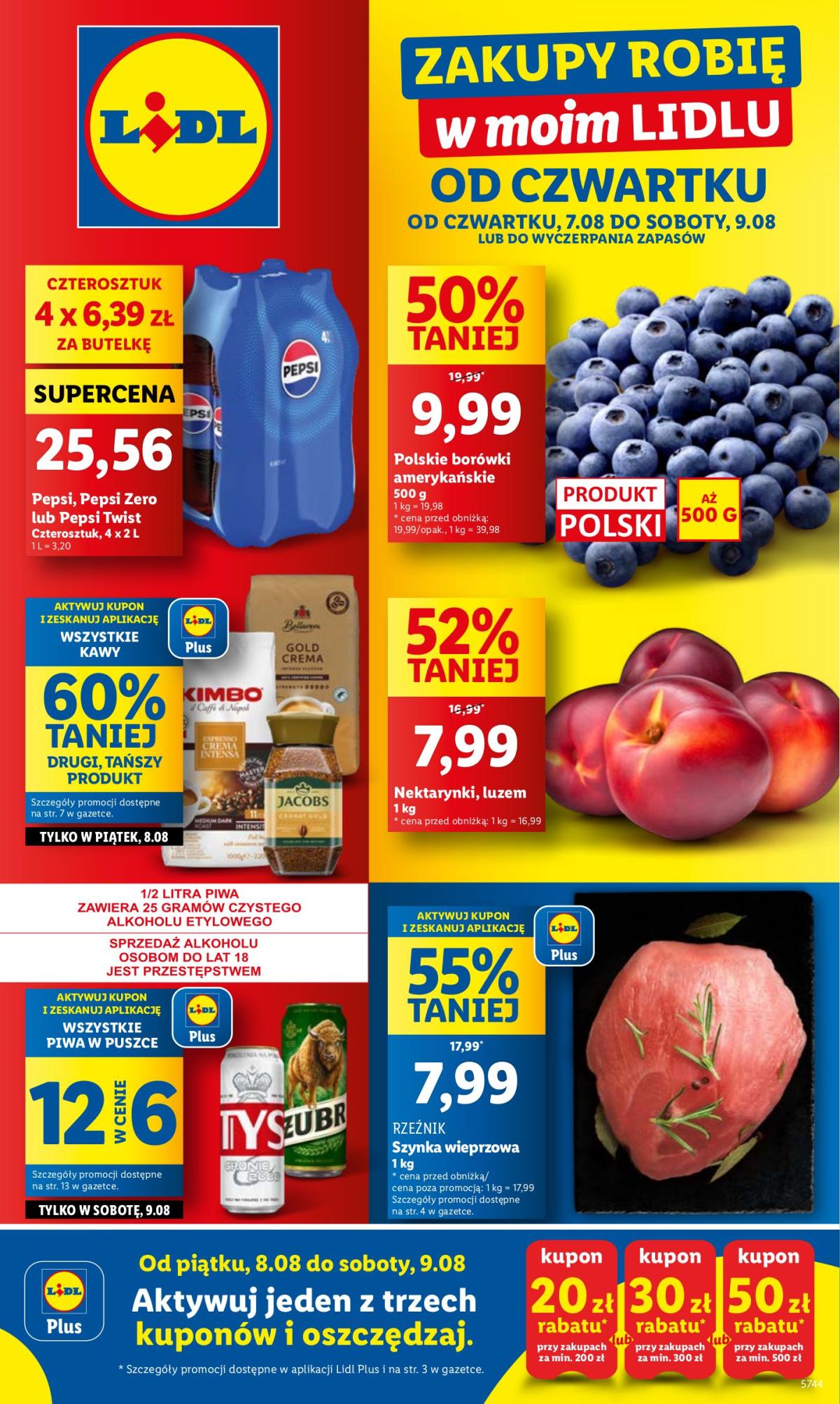 Gazetka Lidl - ważna od 07.08. do 09.08.