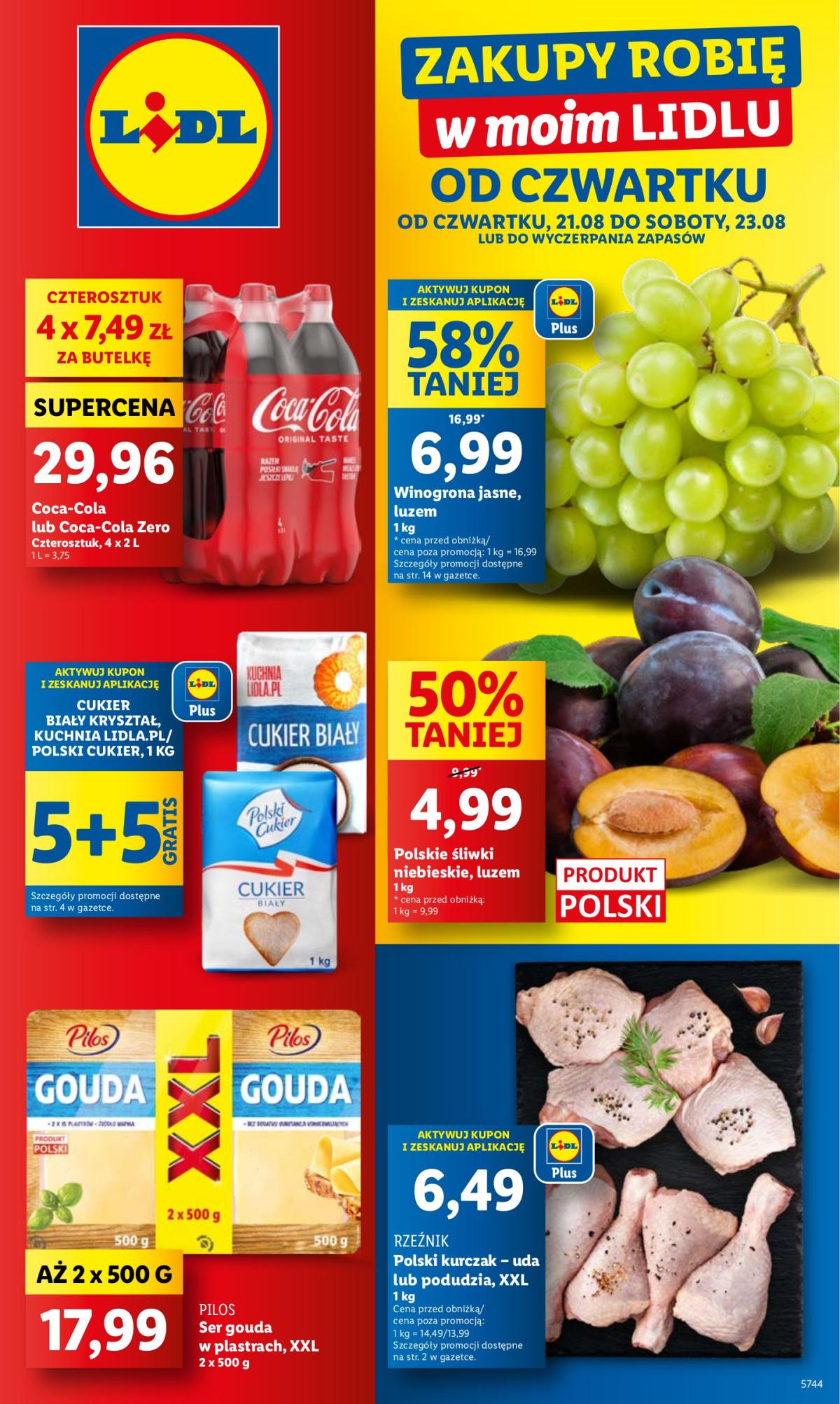 Gazetka Lidl - ważna od 21.08. do 23.08.
