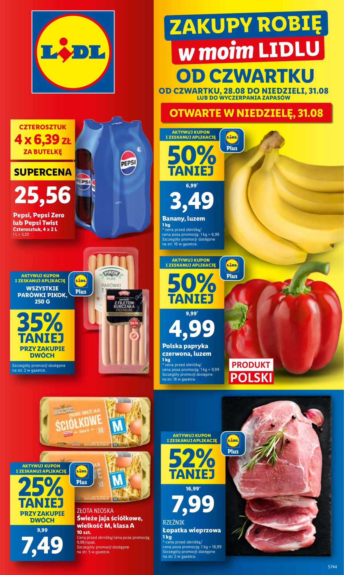 Gazetka Lidl - ważna od 28.08. do 31.08.