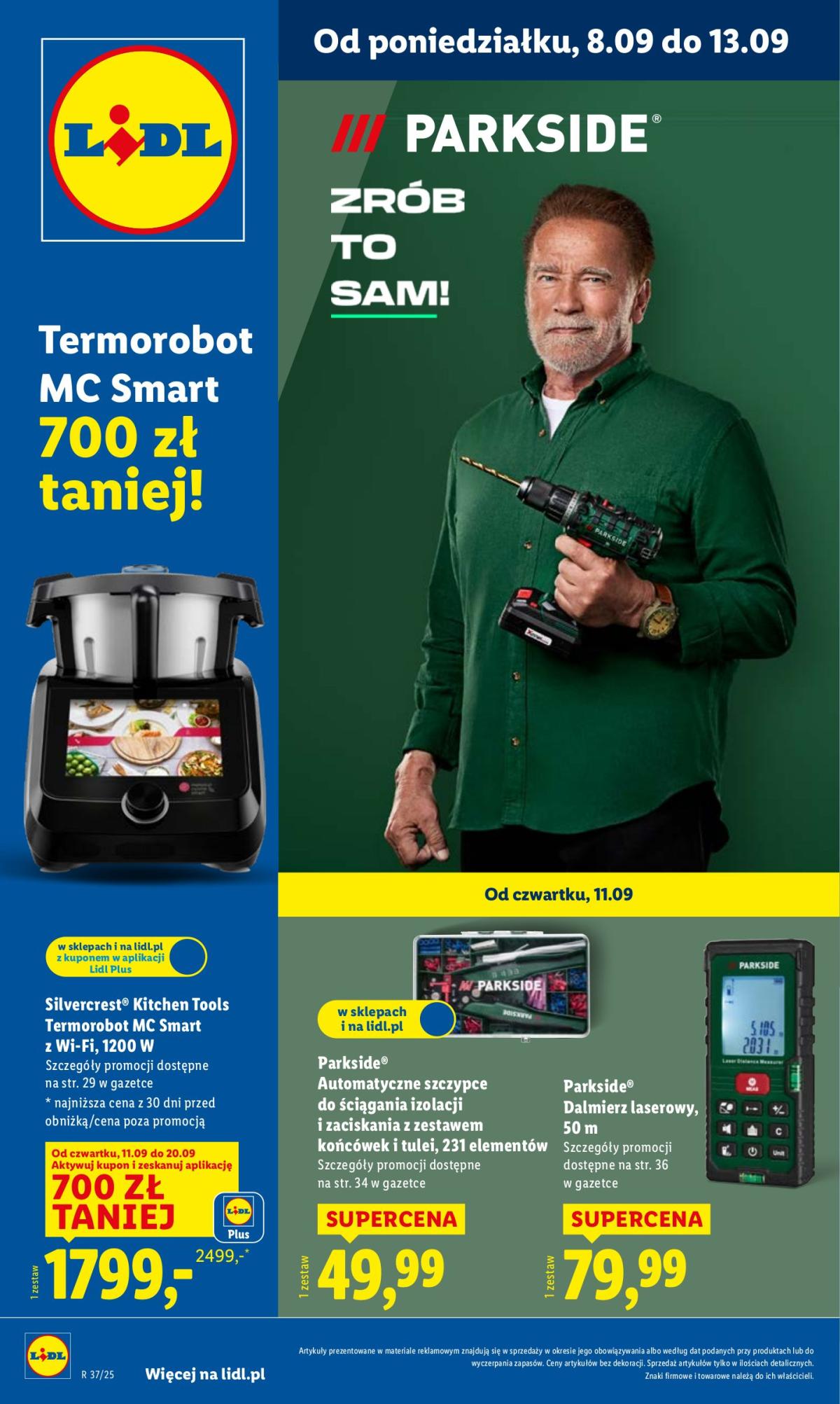 Gazetka Lidl - Non Food - ważna od 08.09. do 13.09.