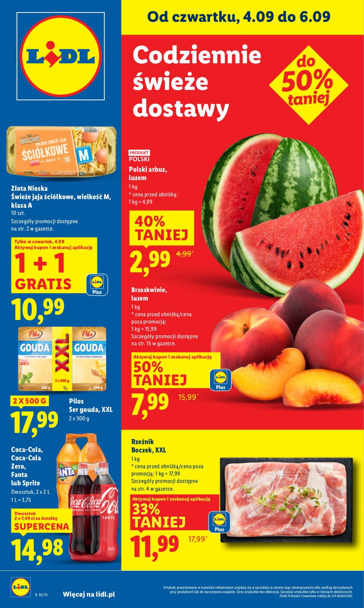 Gazetka Lidl - ważna od 04.09. do 06.09.