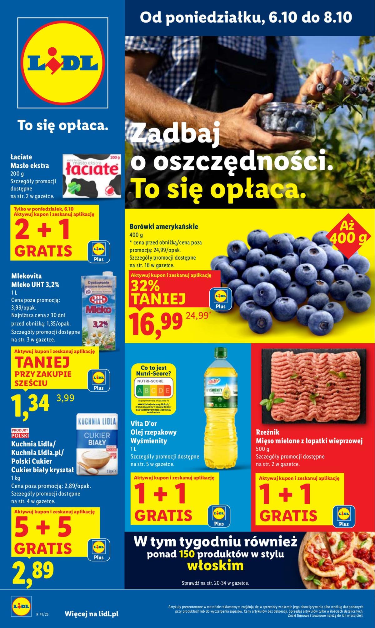 Gazetka Lidl - ważna od 06.10. do 08.10.