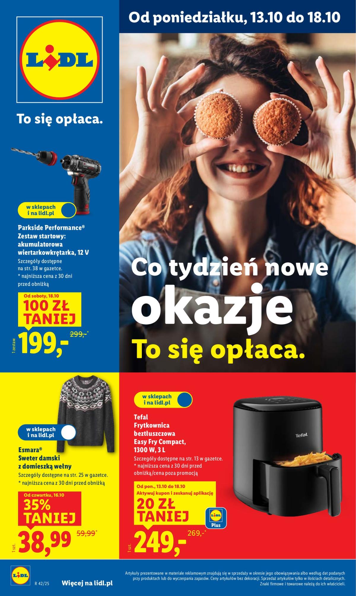 Gazetka Lidl - Katalog Okazji - ważna od 13.10. do 18.10.