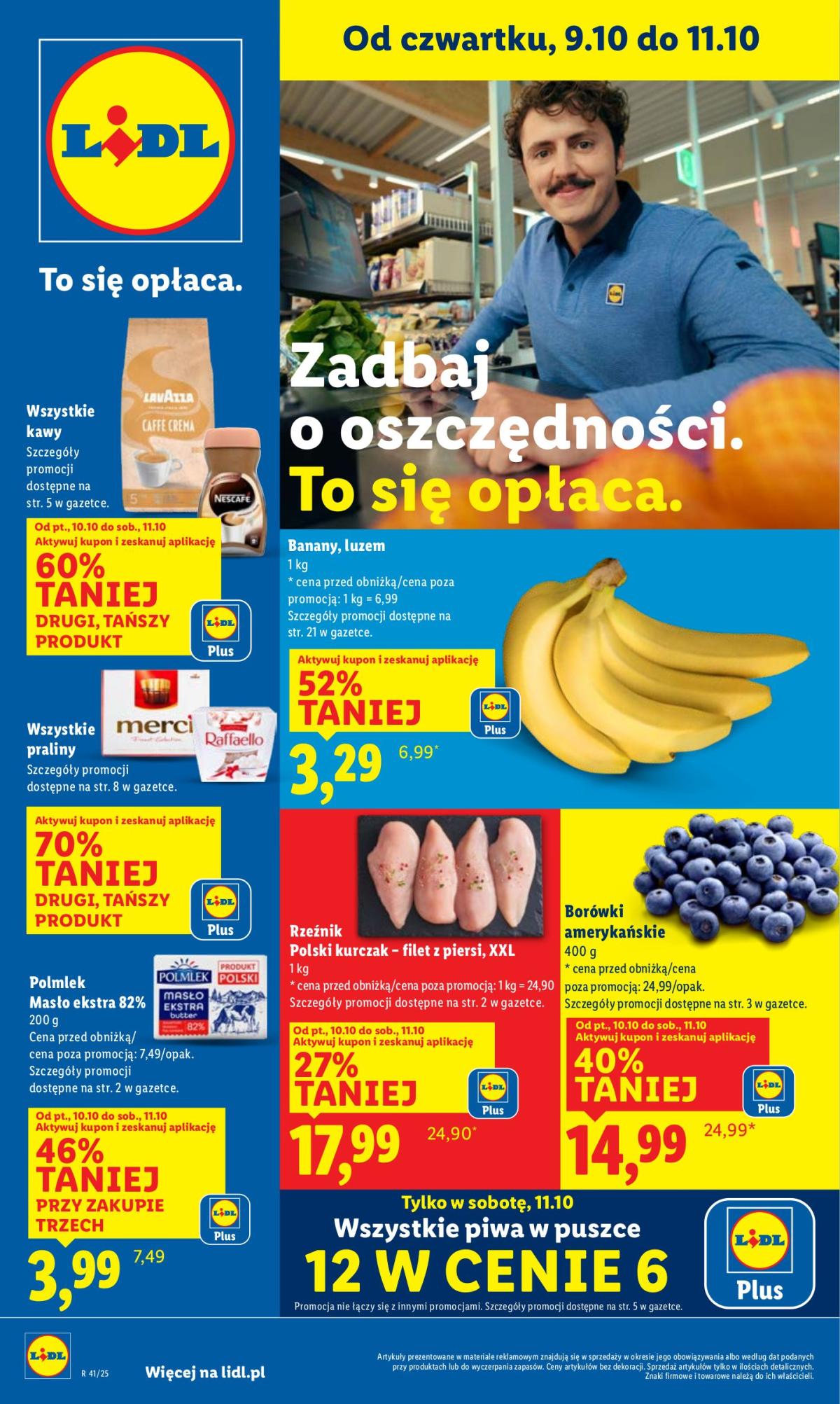 Gazetka Lidl - ważna od 09.10. do 11.10.