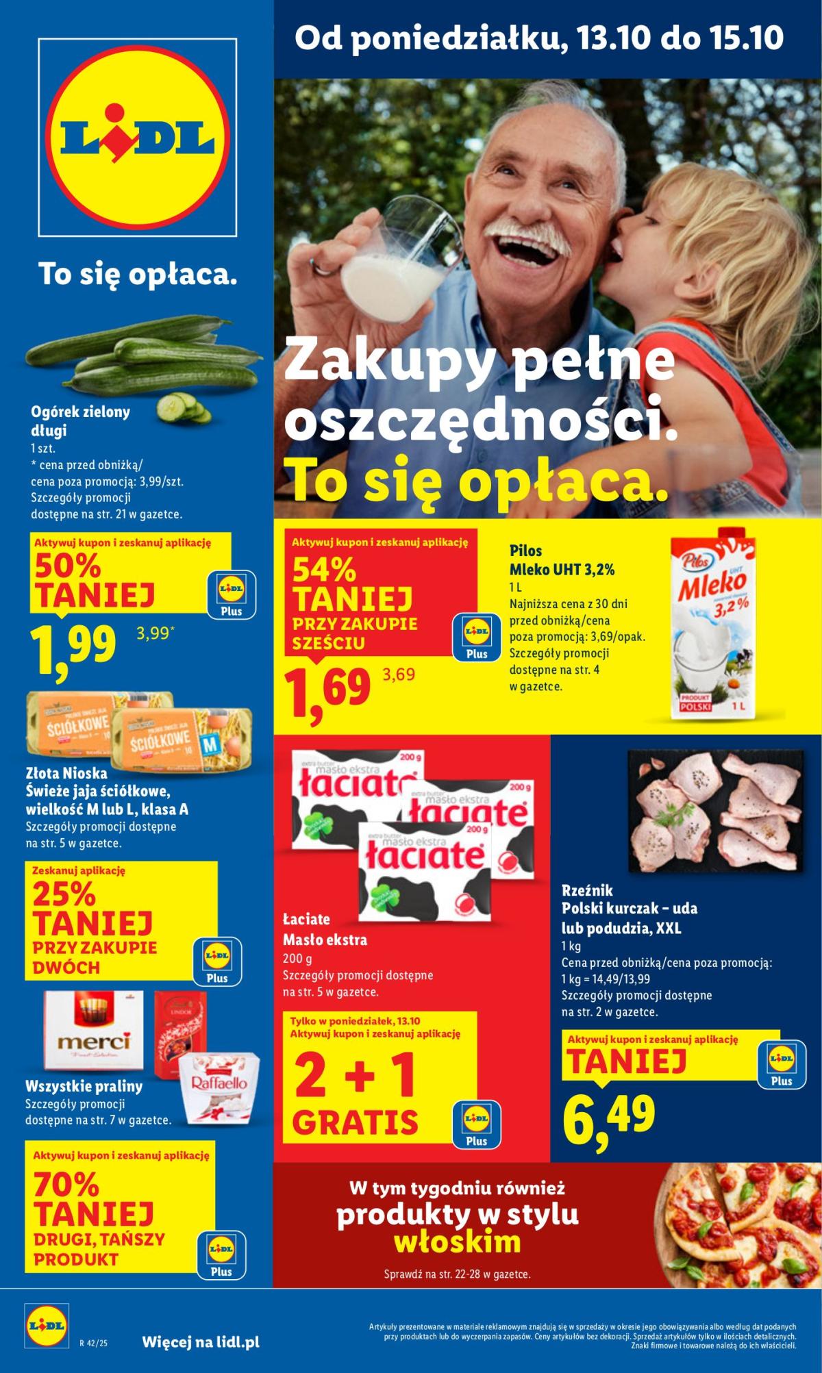Gazetka Lidl - ważna od 13.10. do 15.10.