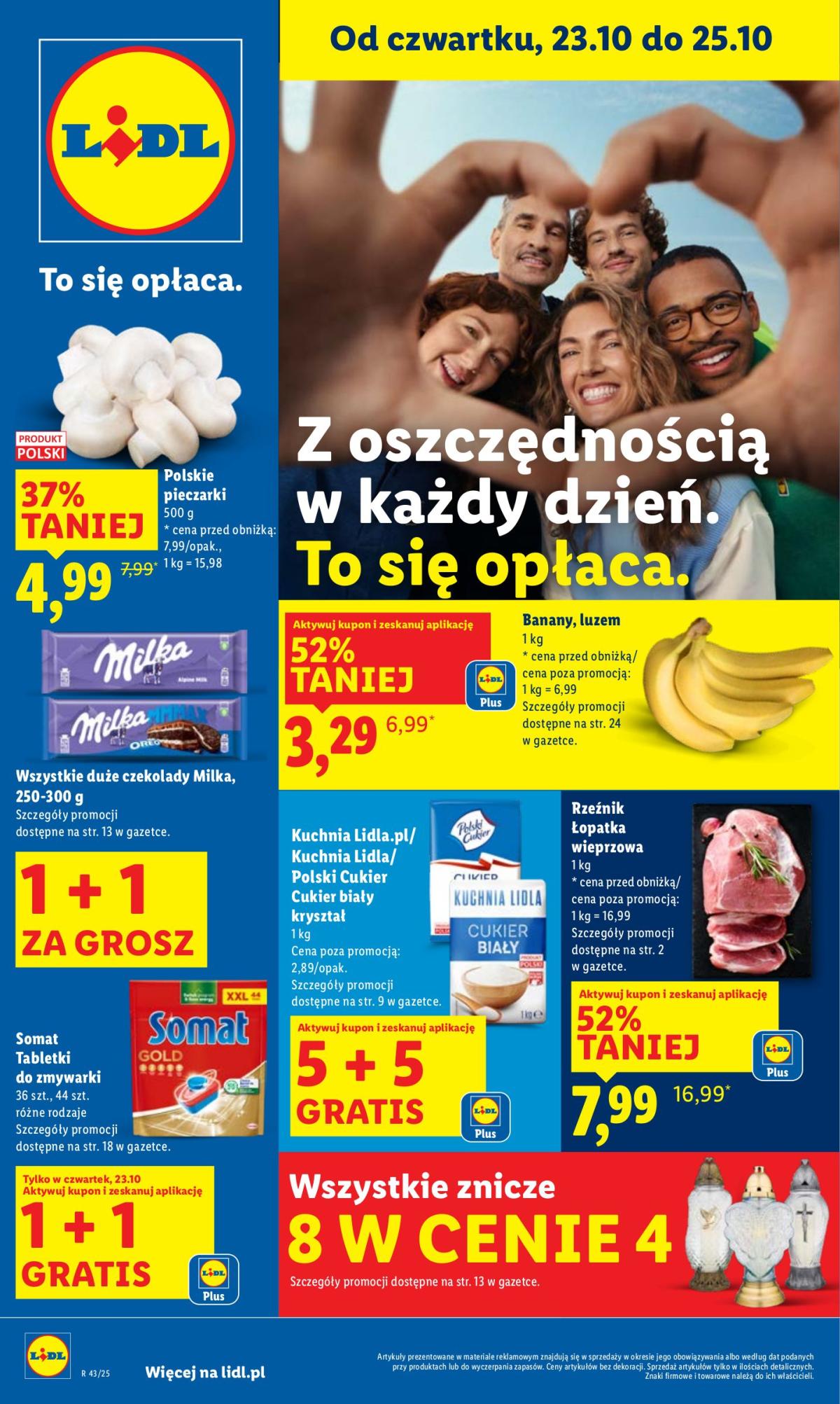 Gazetka Lidl - ważna od 23.10. do 25.10.