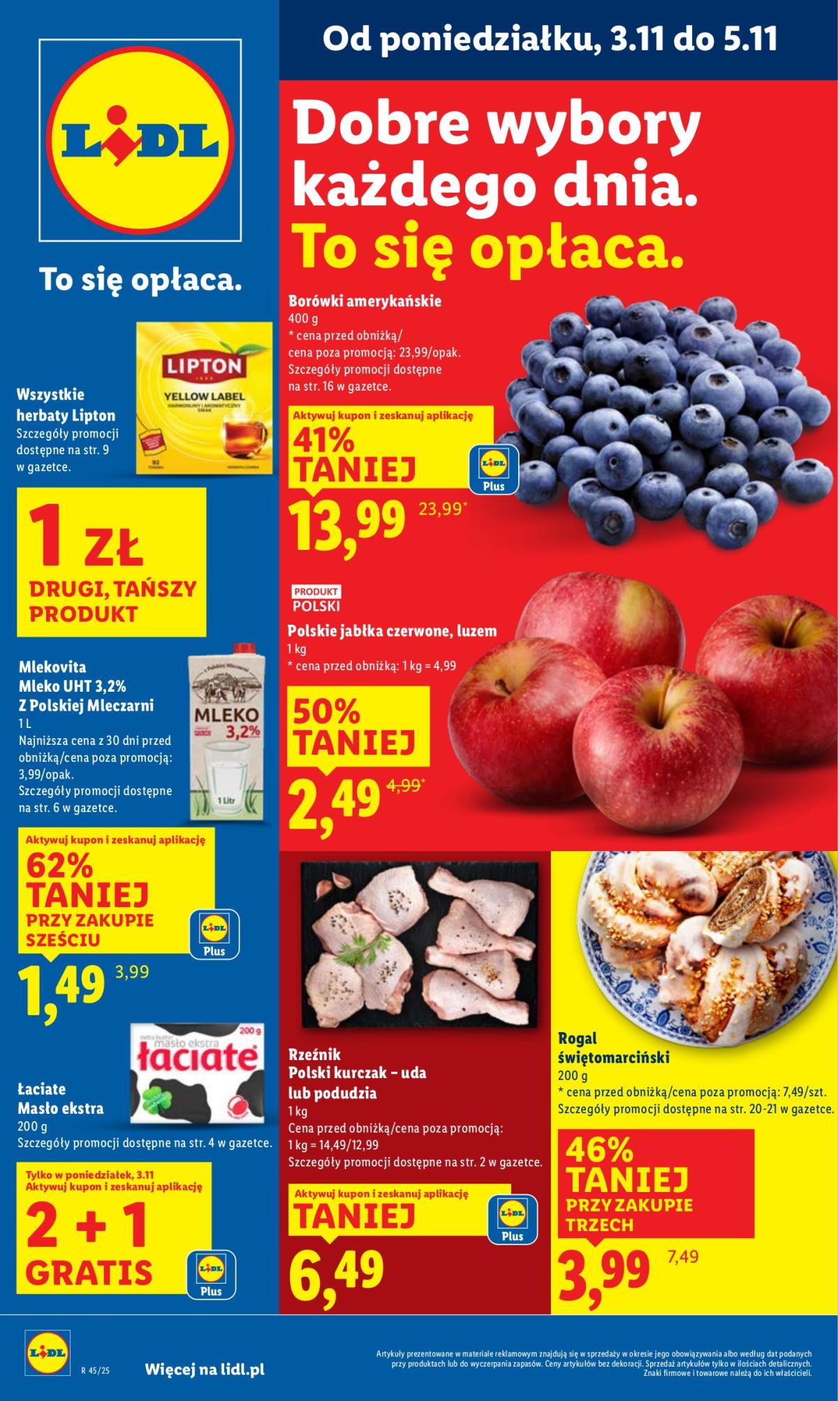 Gazetka Lidl - ważna od 03.11. do 05.11.