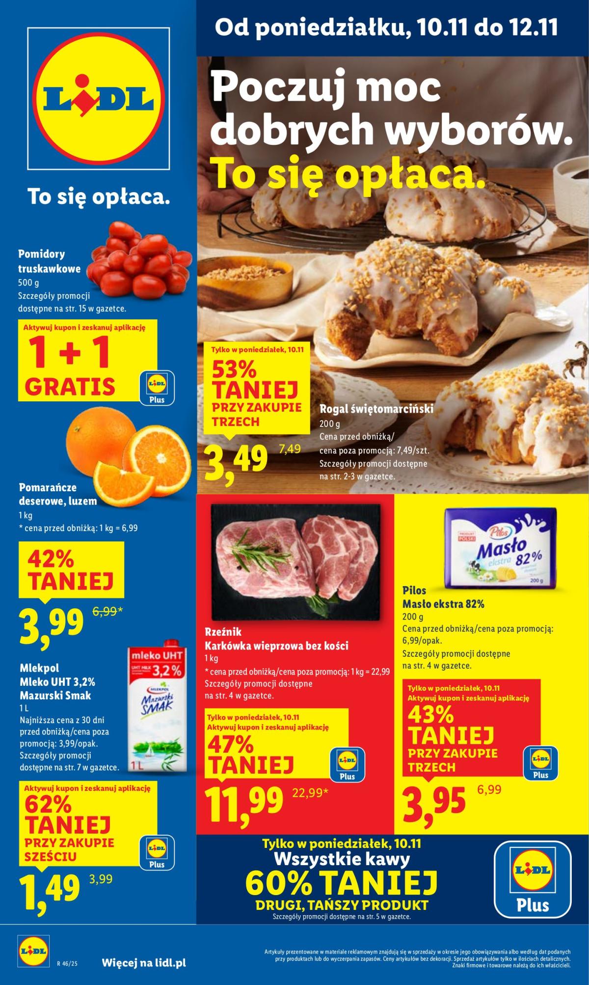 Gazetka Lidl - ważna od 10.11. do 12.11.