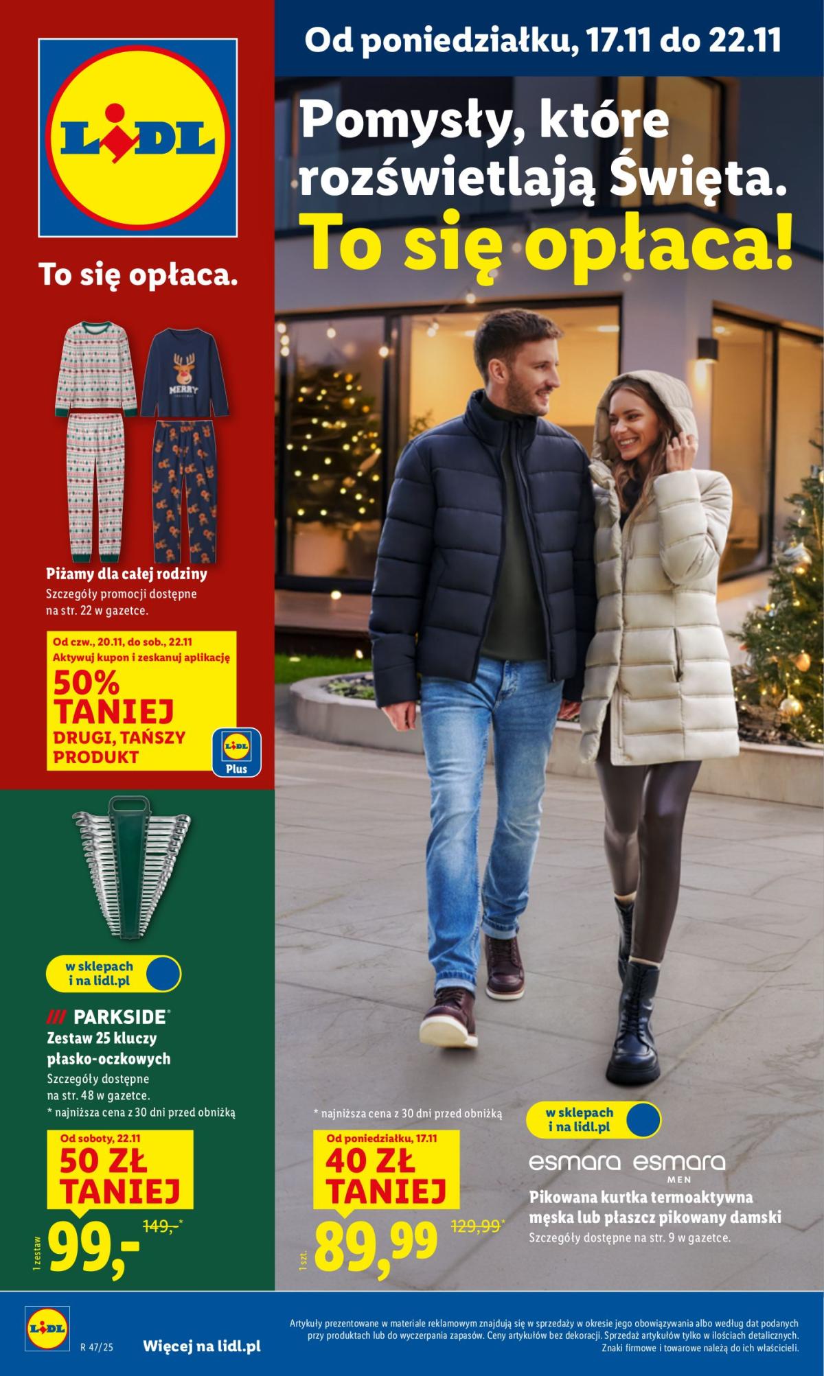 Gazetka Lidl - Katalog Okazji - ważna od 17.11. do 22.11.