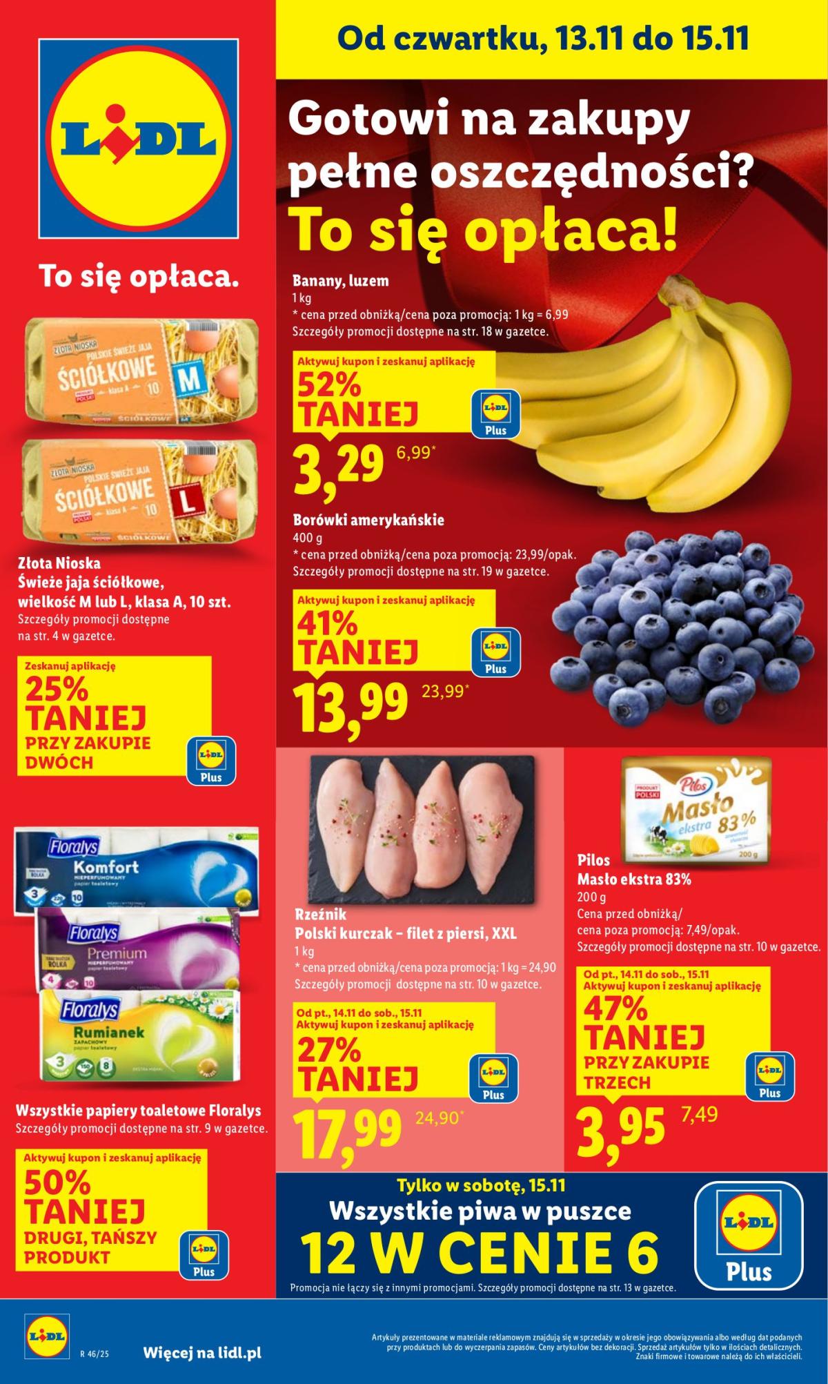 Gazetka Lidl - ważna od 13.11. do 15.11.