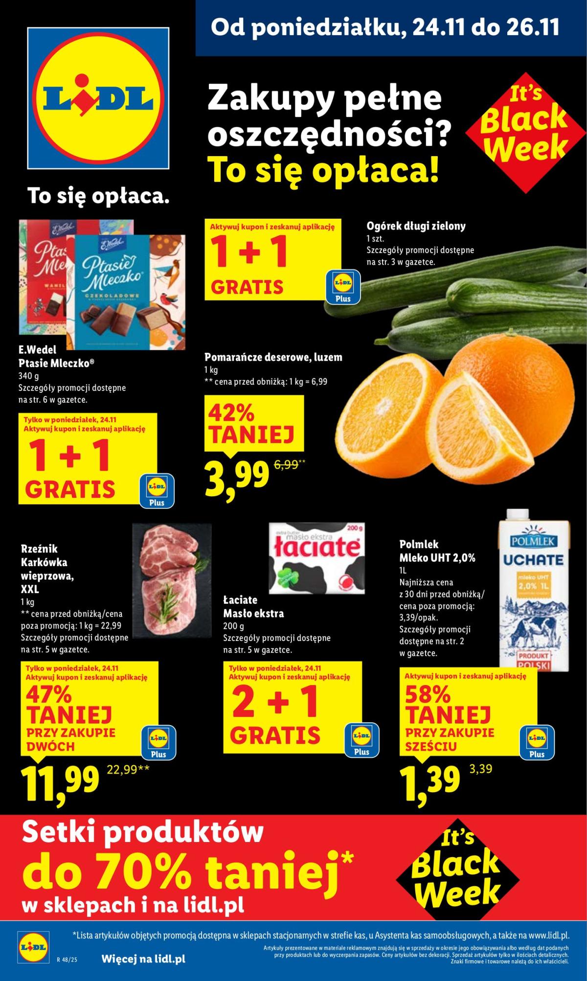 Gazetka Lidl - ważna od 24.11. do 26.11.