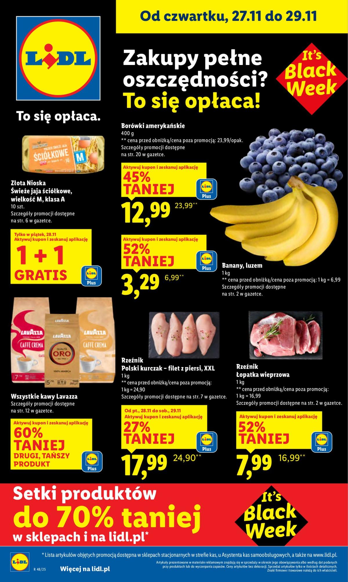 Gazetka Lidl - ważna od 27.11. do 29.11.