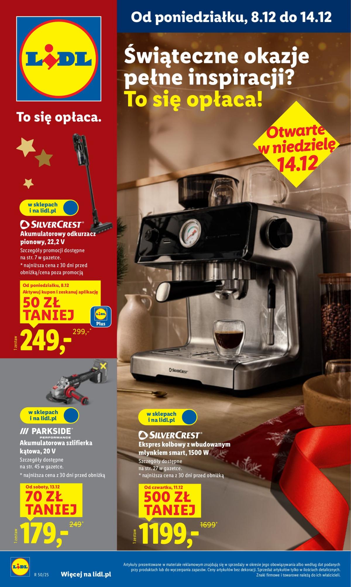 Gazetka Lidl - Katalog Okazji - ważna od 08.12. do 14.12.