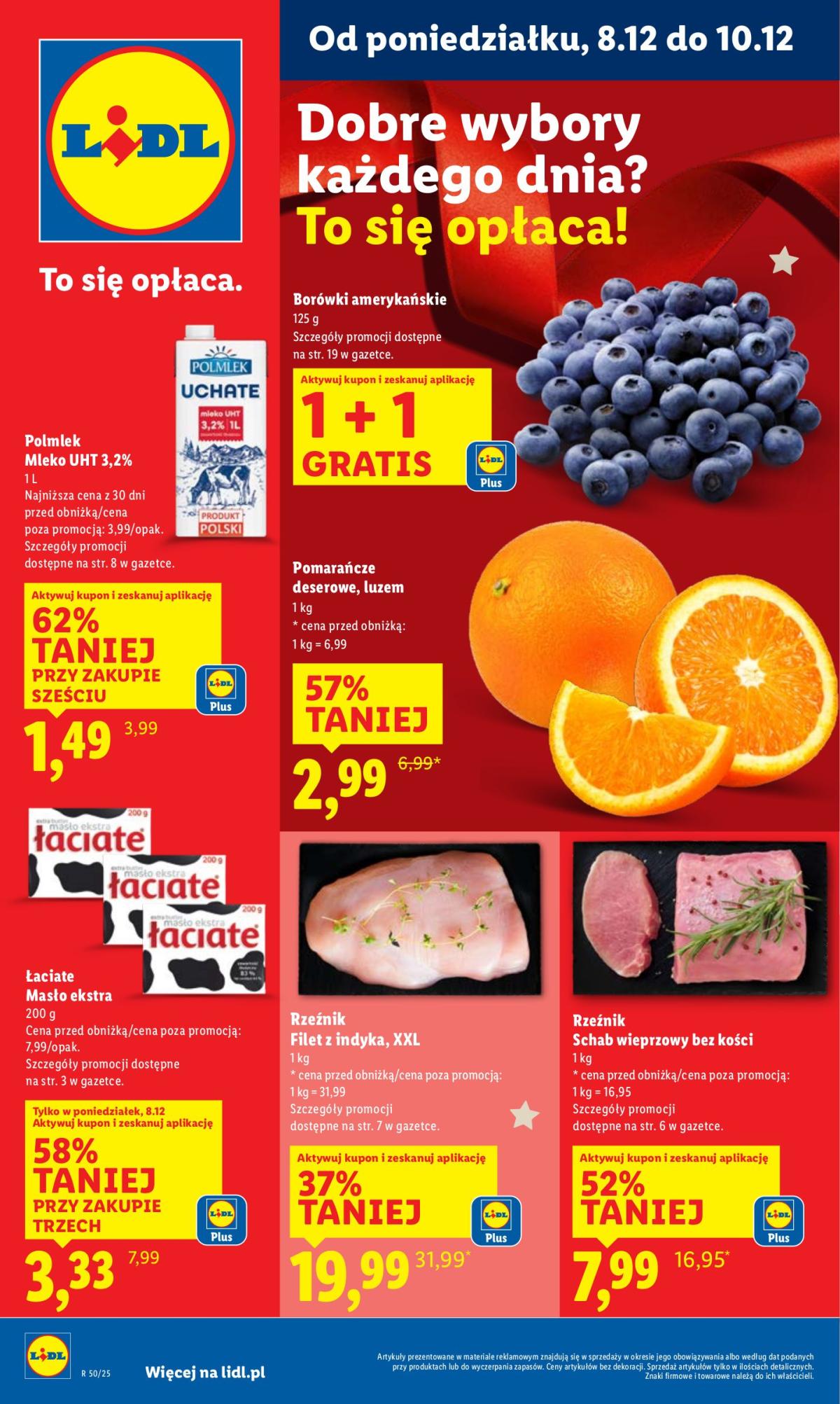 Gazetka Lidl - ważna od 08.12. do 10.12.