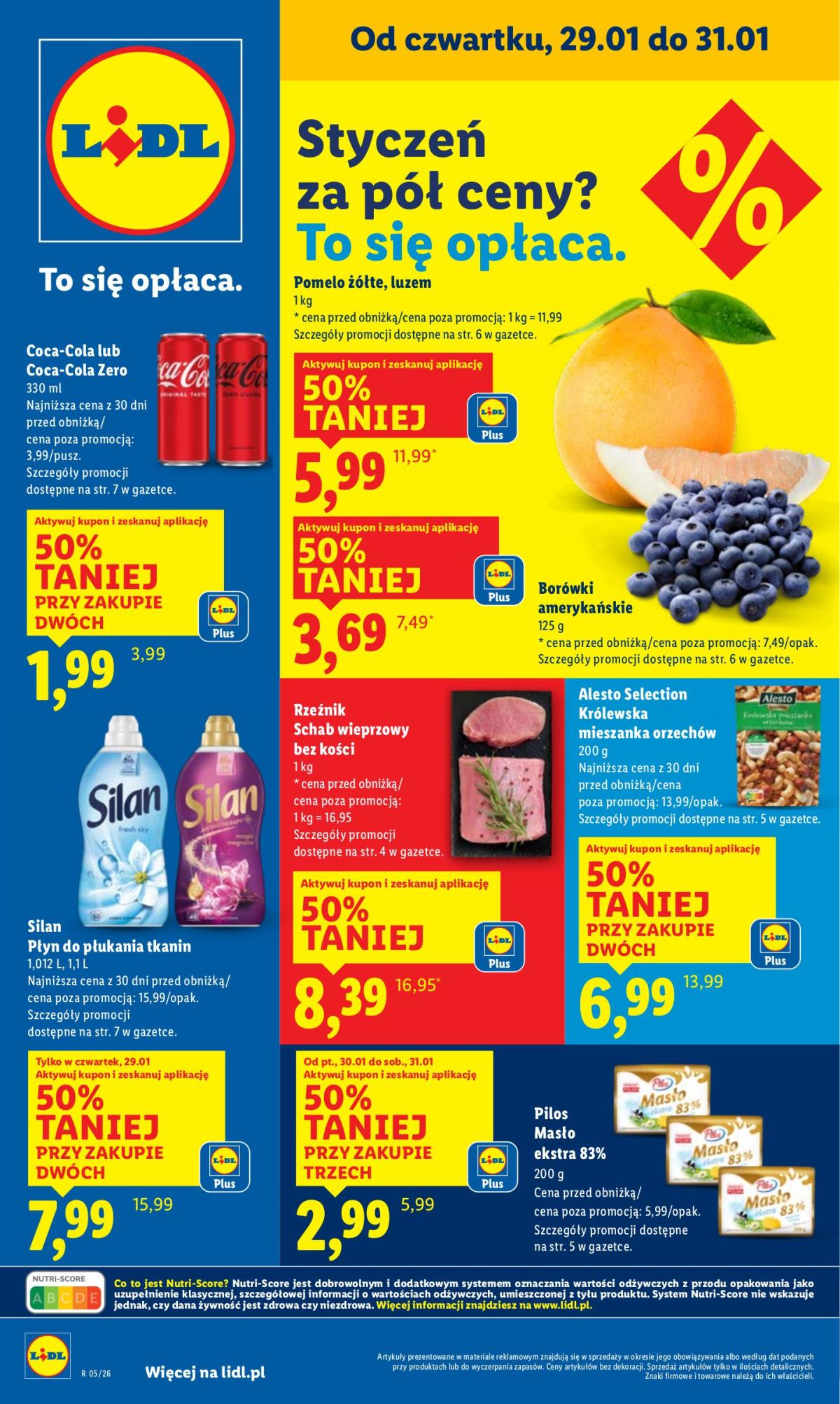 Gazetka Lidl - ważna od 29.01. do 31.01.