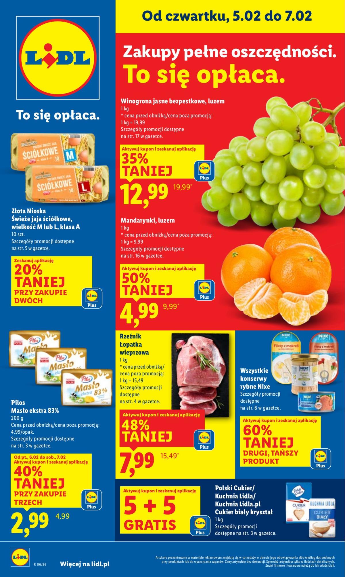 Gazetka Lidl - ważna od 05.02.2026 do 07.02.2026