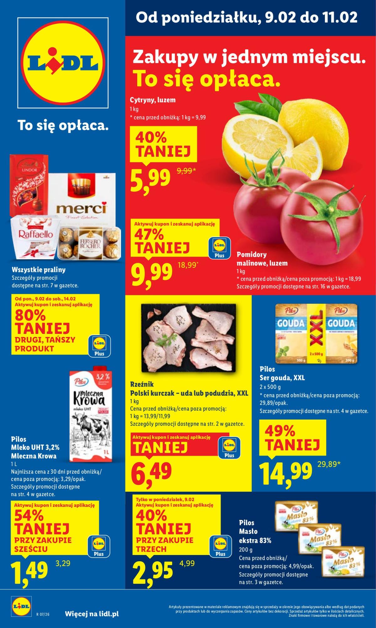 Gazetka Lidl - ważna od 09.02.2026 do 11.02.2026