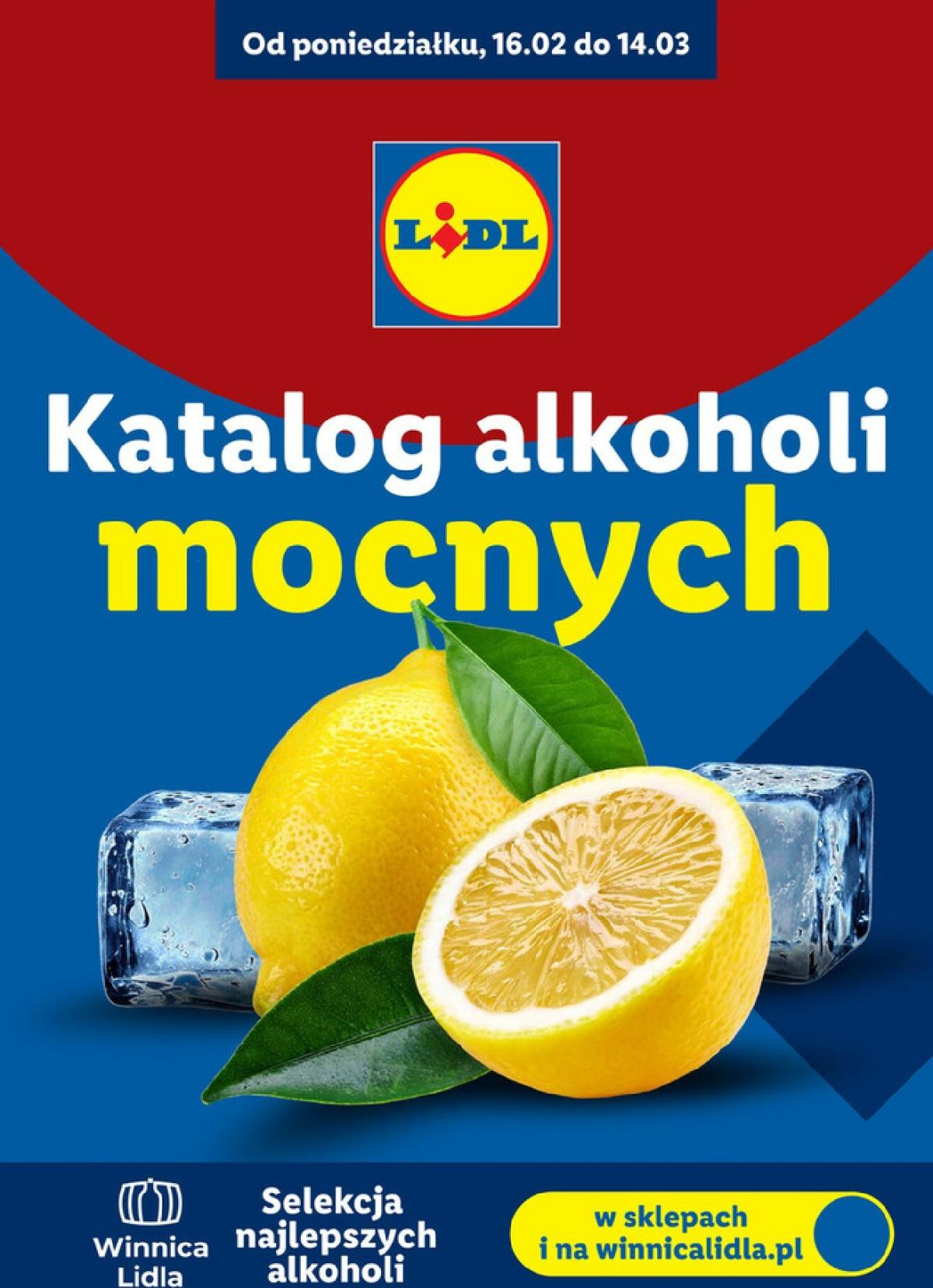 Gazetka Lidl - Katalog alkoholi mocnych - ważna od 16.02.2026 do 14.03.2026