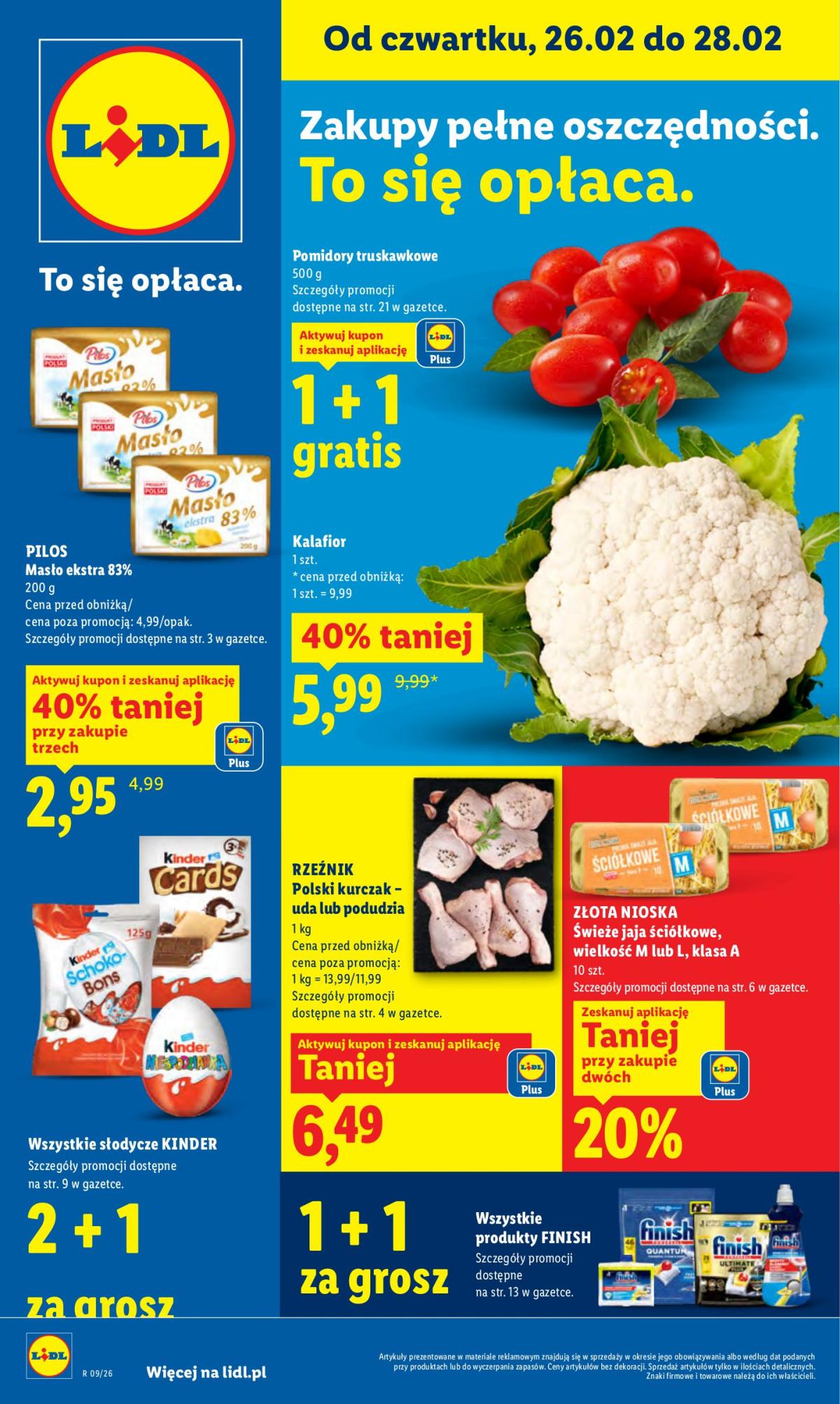 Gazetka Lidl - ważna od 26.02.2026 do 28.02.2026