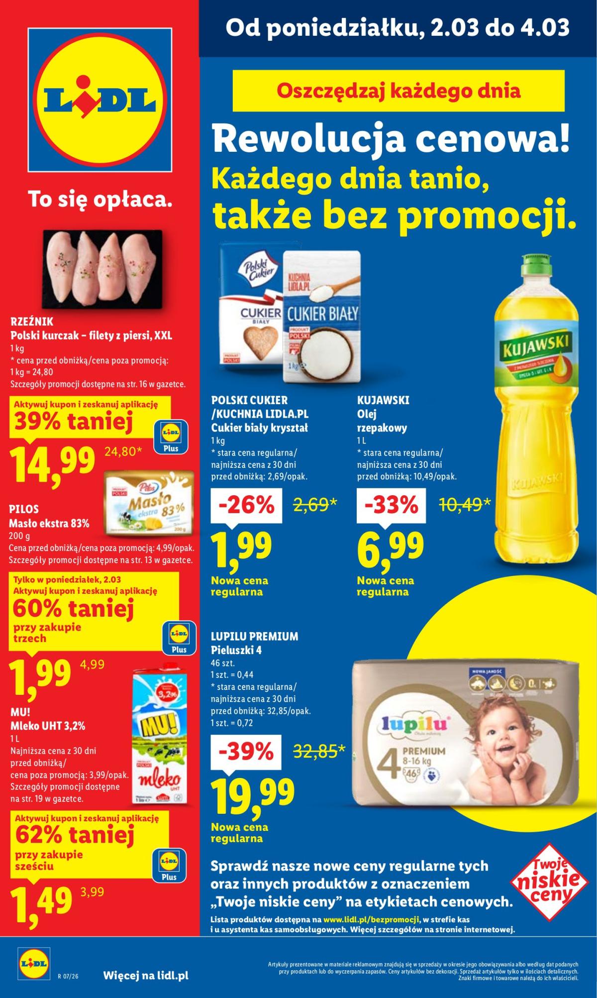 Gazetka Lidl - ważna od 02.03.2026 do 04.03.2026