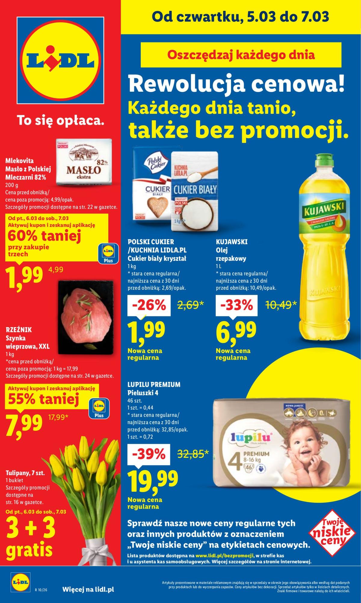 Gazetka Lidl - ważna od 05.03.2026 do 07.03.2026