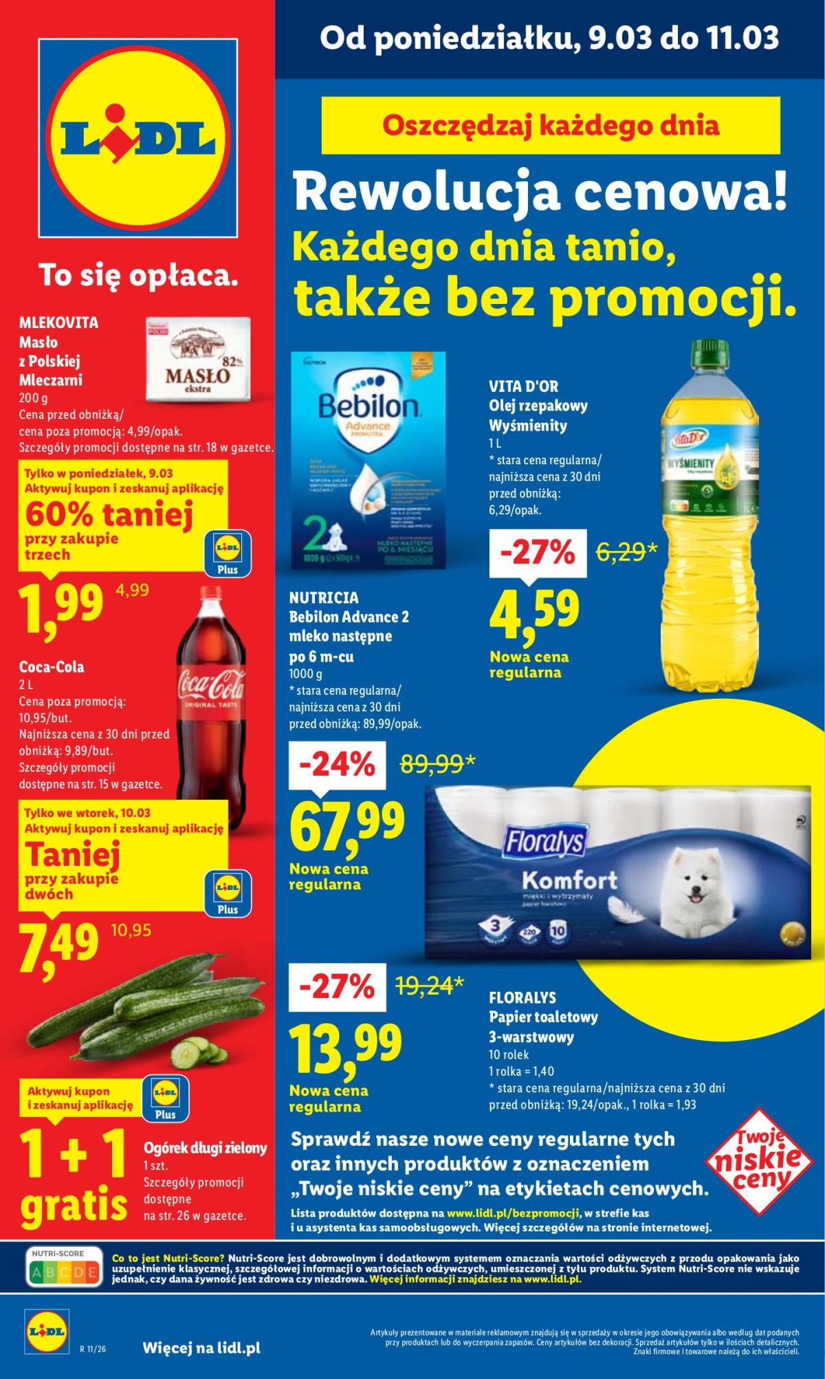 Gazetka Lidl - ważna od 09.03.2026 do 11.03.2026