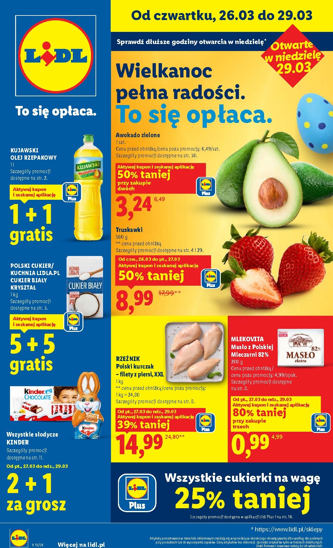 Gazetka Lidl - ważna od 26.03.2026 do 29.03.2026