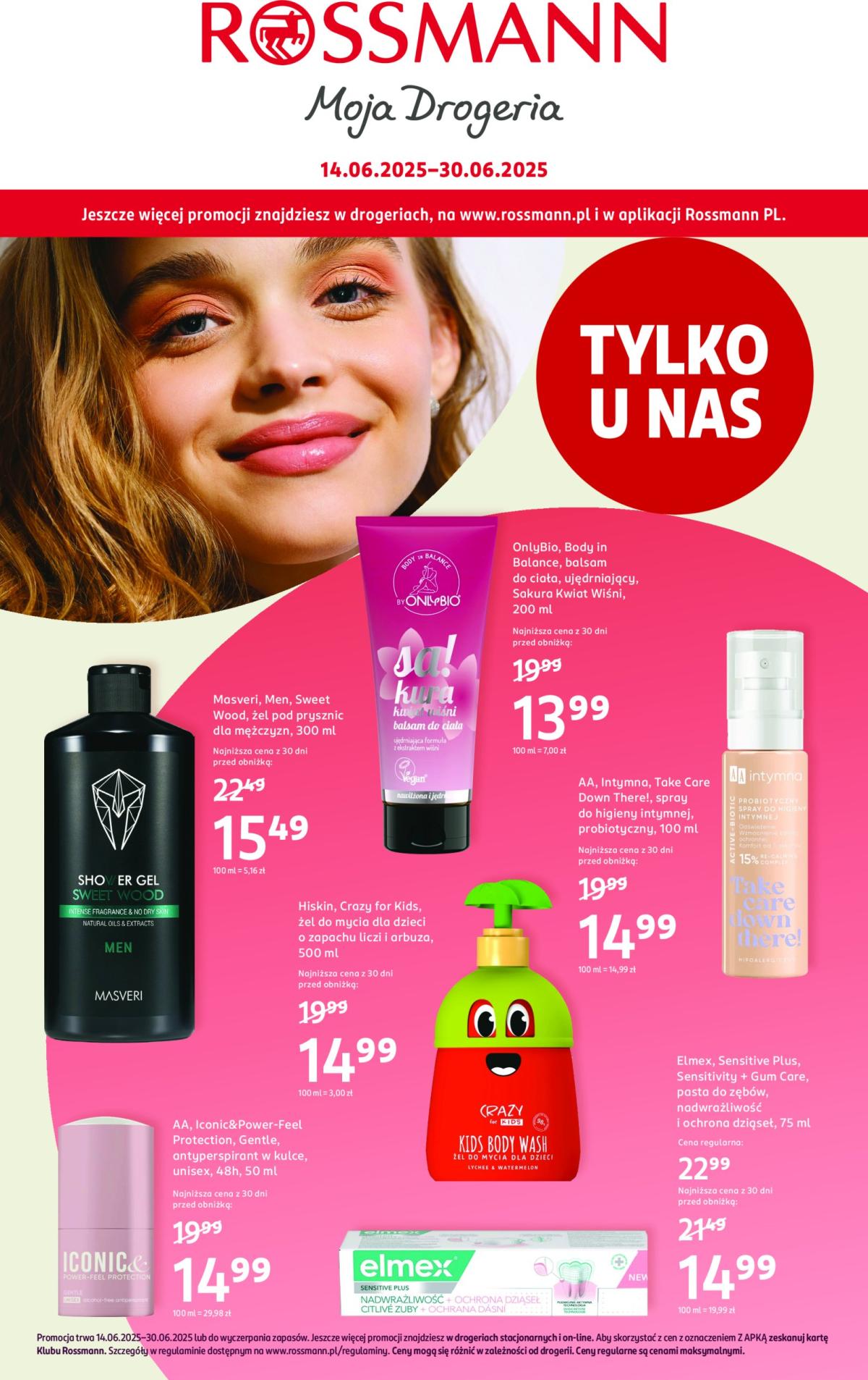 Gazetka Rossmann ważna od 14.06. - 30.06.