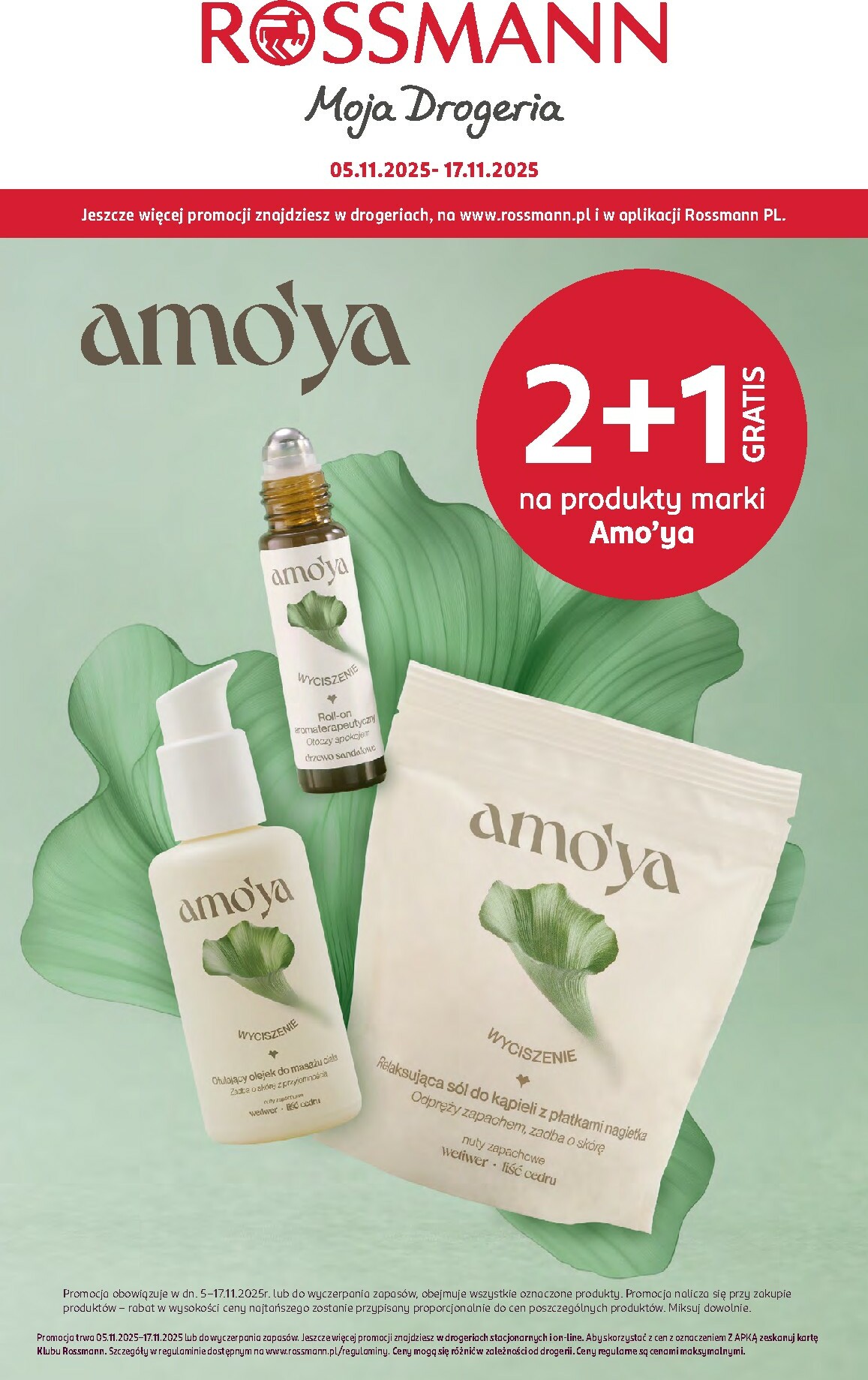 Gazetka Rossmann - ważna od 05.11. do 17.11.