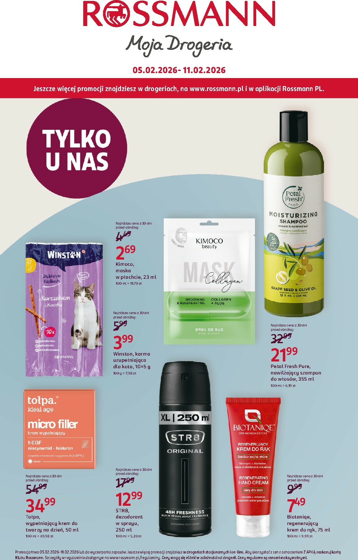 Gazetka Rossmann - ważna od 05.02.2026 do 11.02.2026