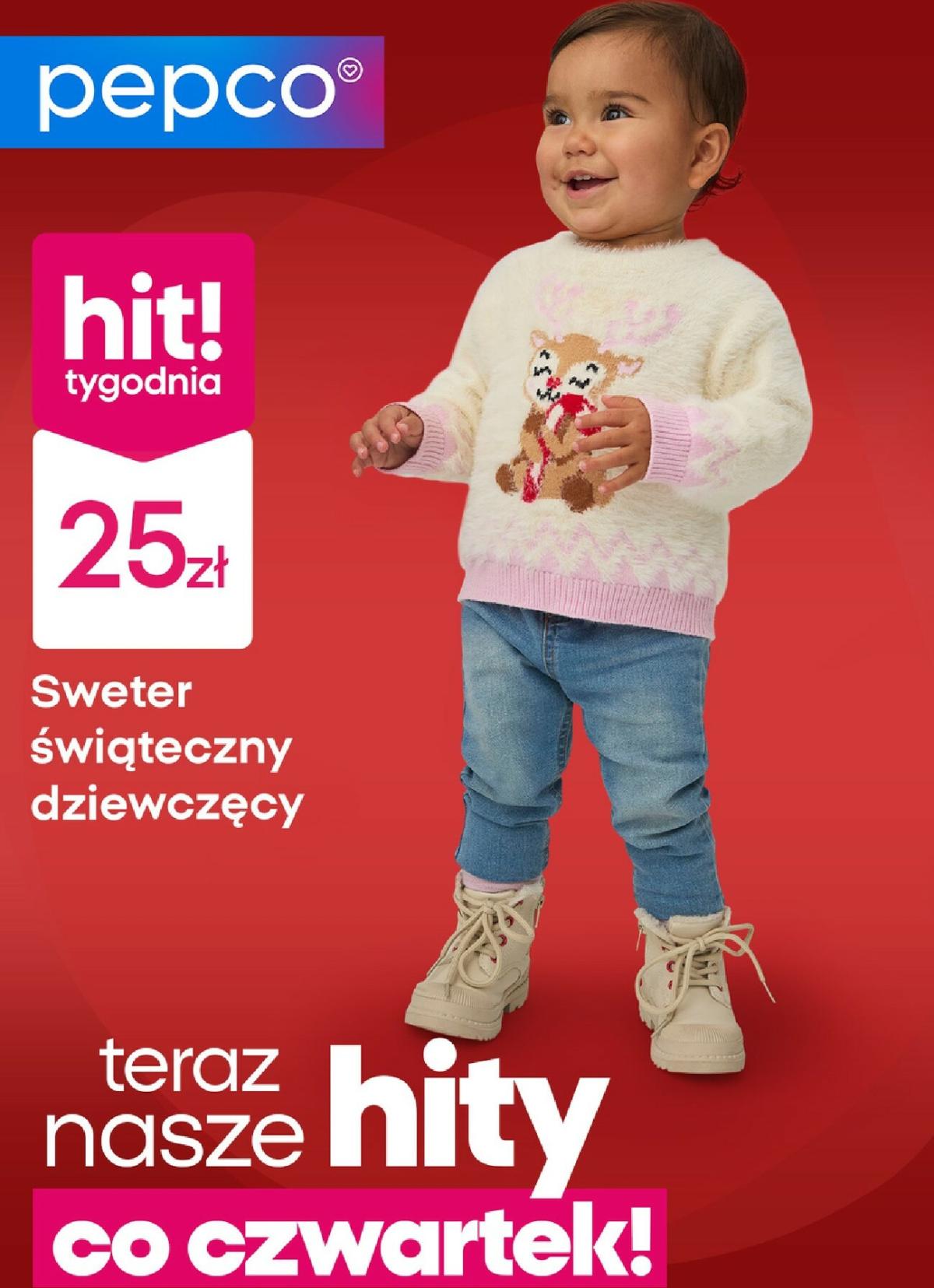 Gazetka Pepco - Hity tygodnia - ważna od 13.11. do 19.11.