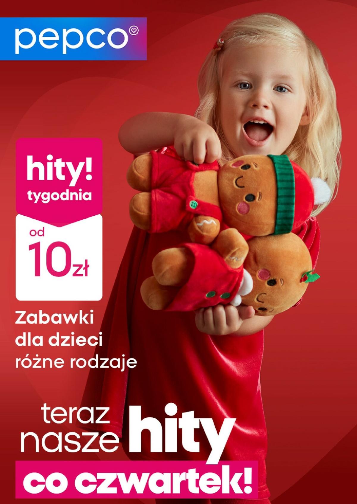 Gazetka Pepco - Hity tygodnia! - ważna od 04.12. do 10.12.