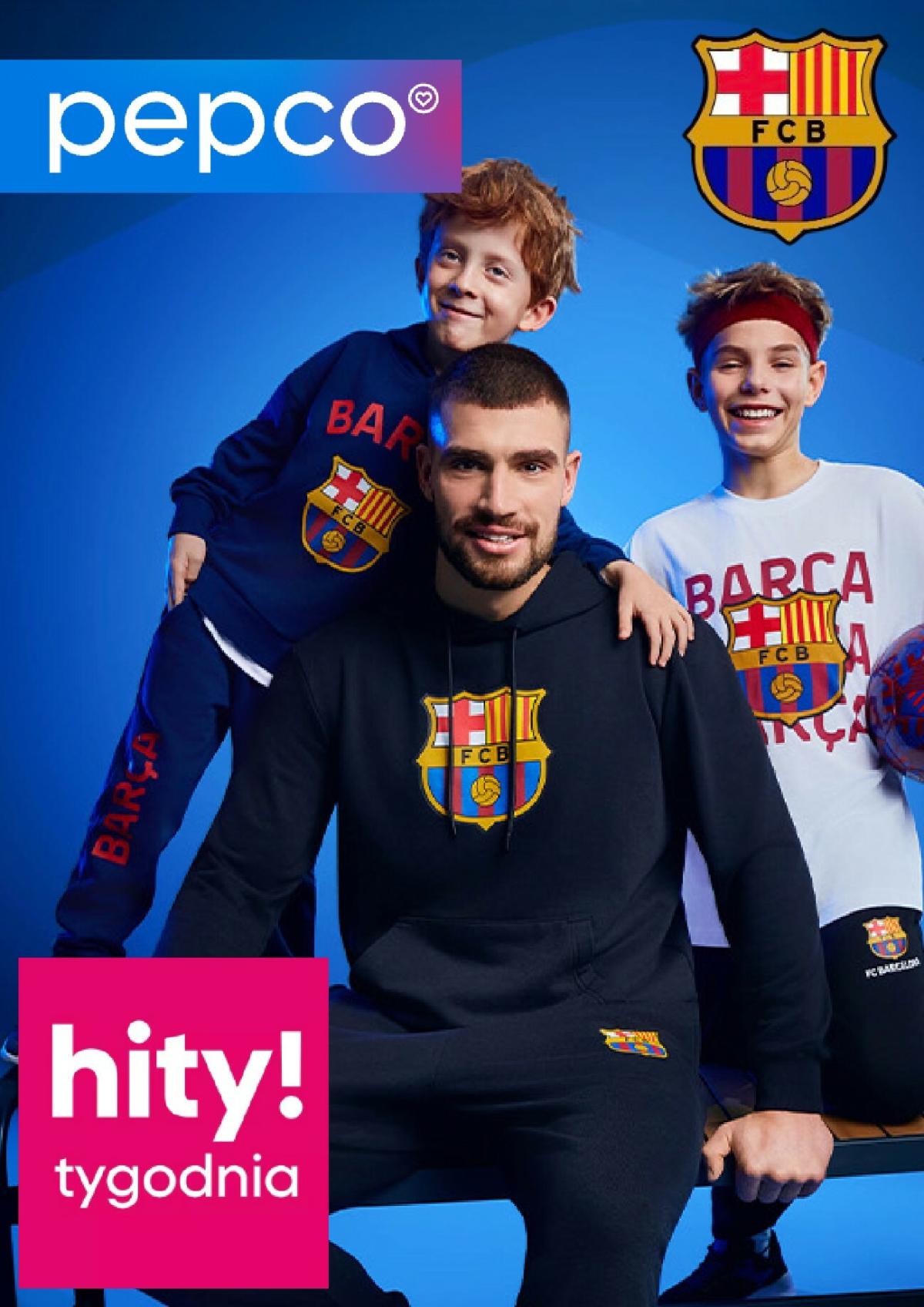 Gazetka Pepco - FC Barcelona - ważna od 05.02.2026 do 11.02.2026