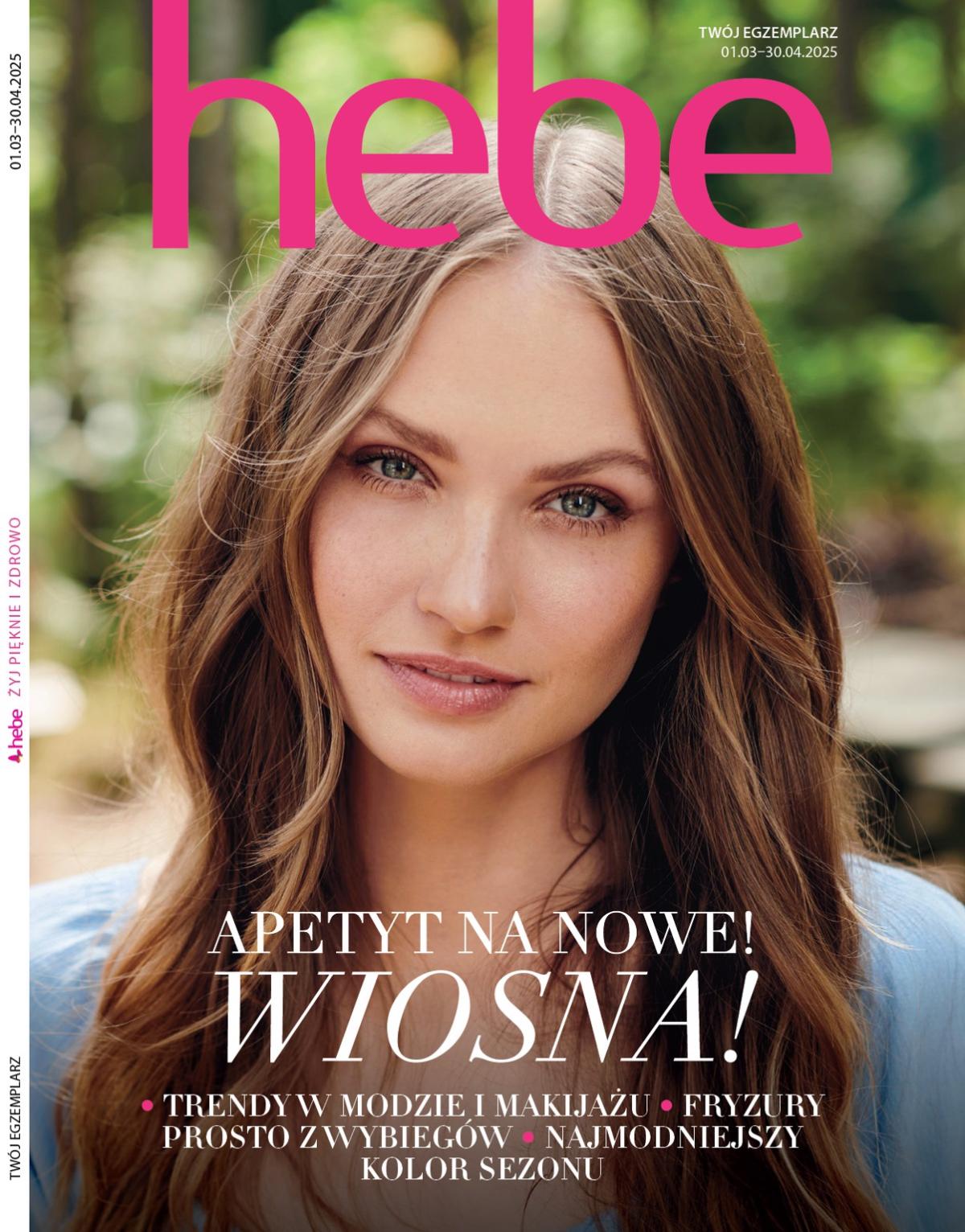 Hebe - Magazyn gazetka ważna od 01.03. - 30.04.