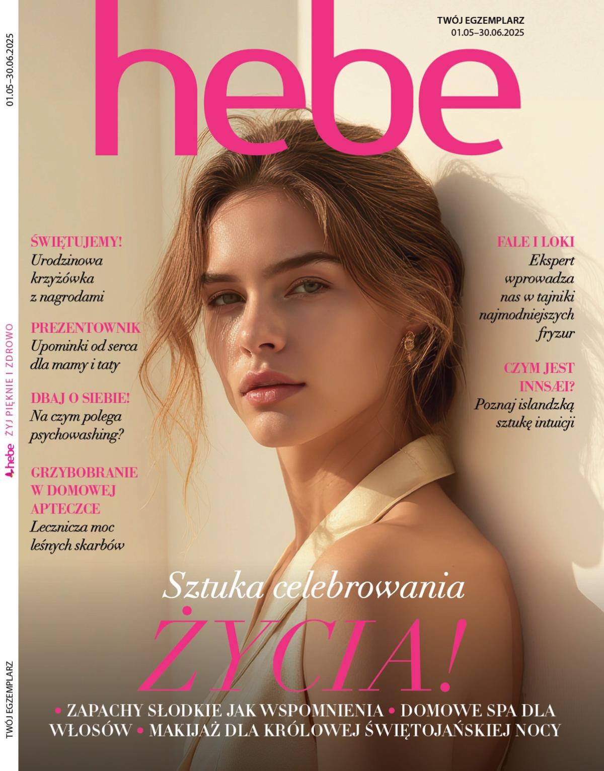 Hebe - Magazyn gazetka ważna od 01.05. - 30.06.