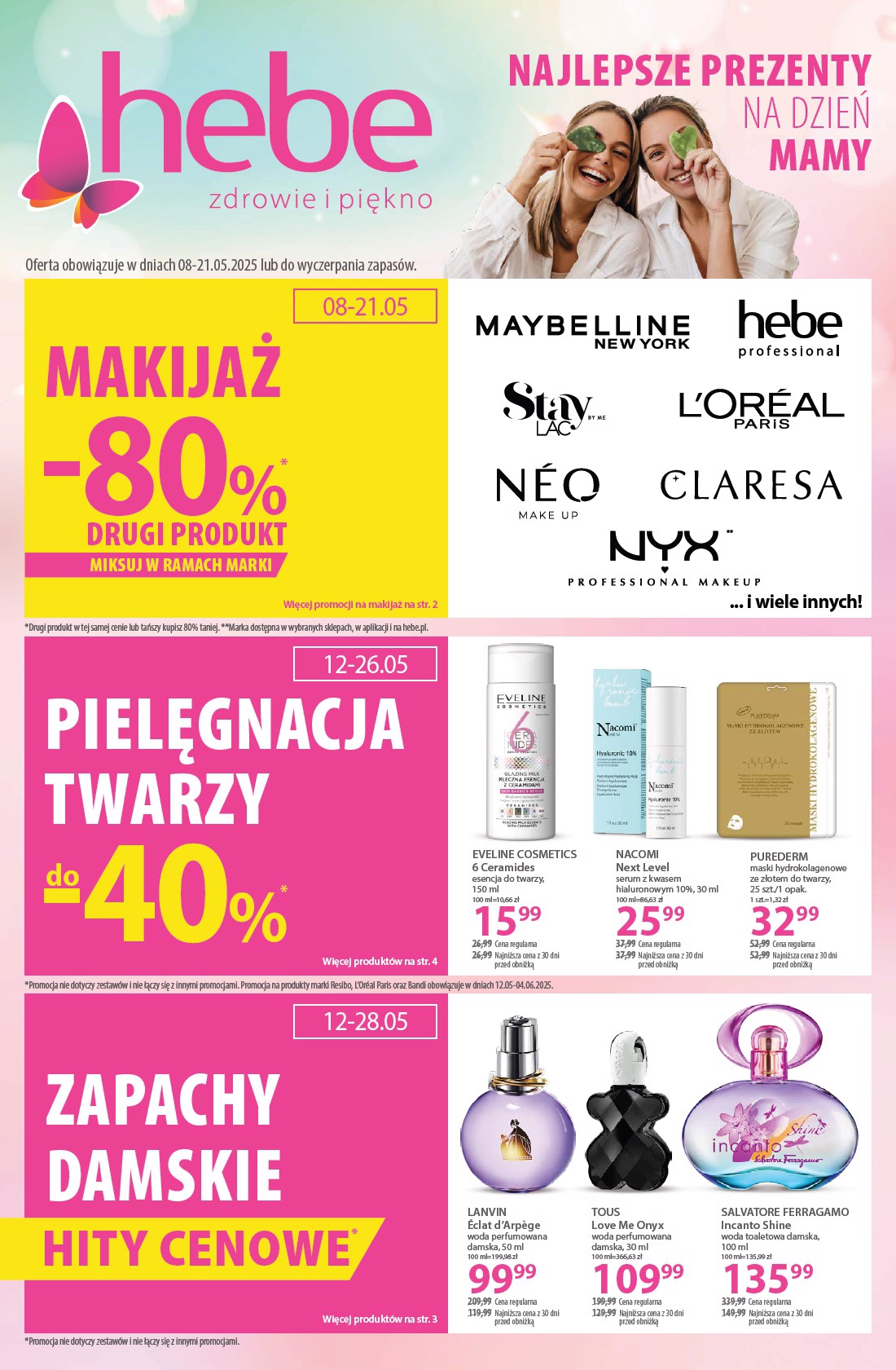 Hebe gazetka ważna od 08.05. - 21.05.