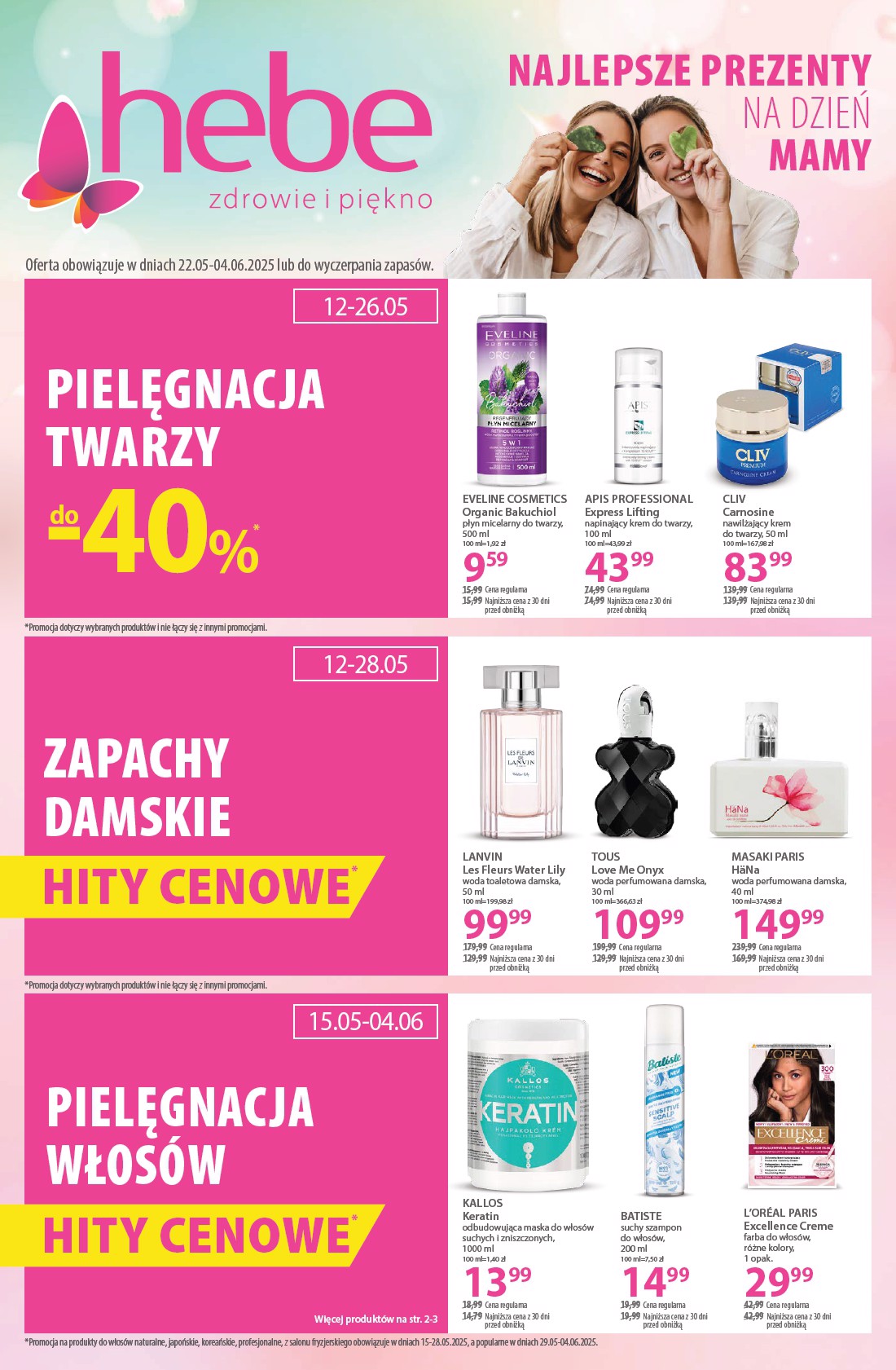 Hebe gazetka ważna od 22.05. - 04.06.