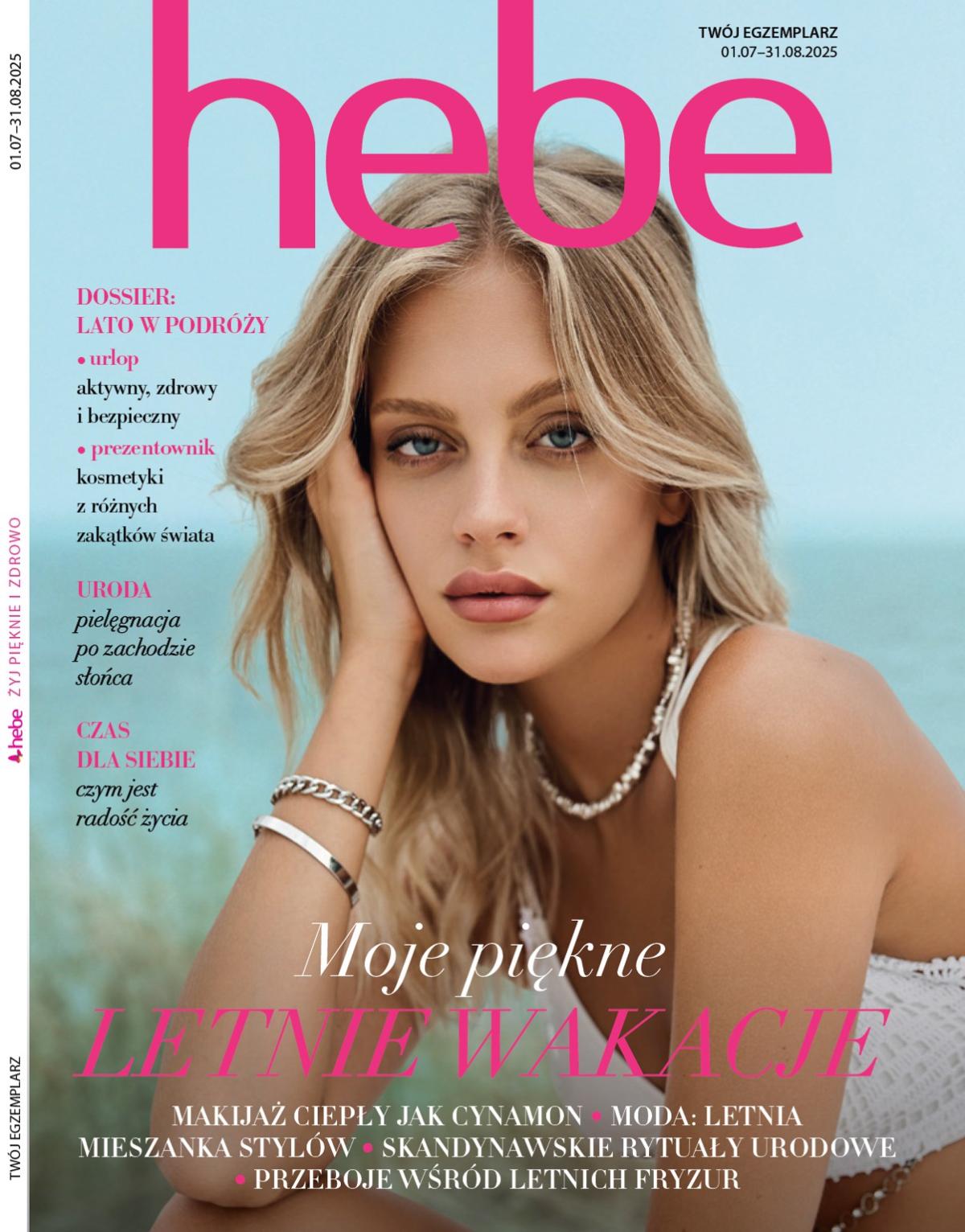 Gazetka Hebe - Magazyn ważna od 01.07. - 31.08.