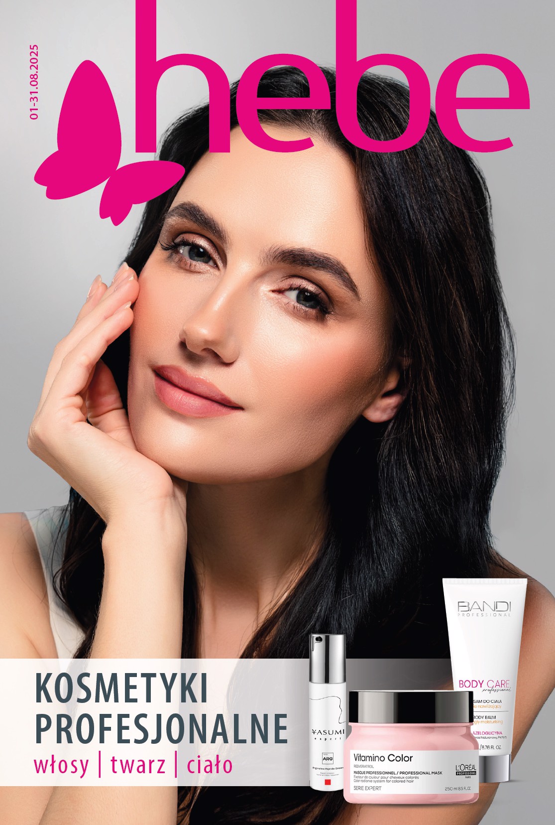 Gazetka Hebe - Katalog - ważna od 01.08. do 31.08.